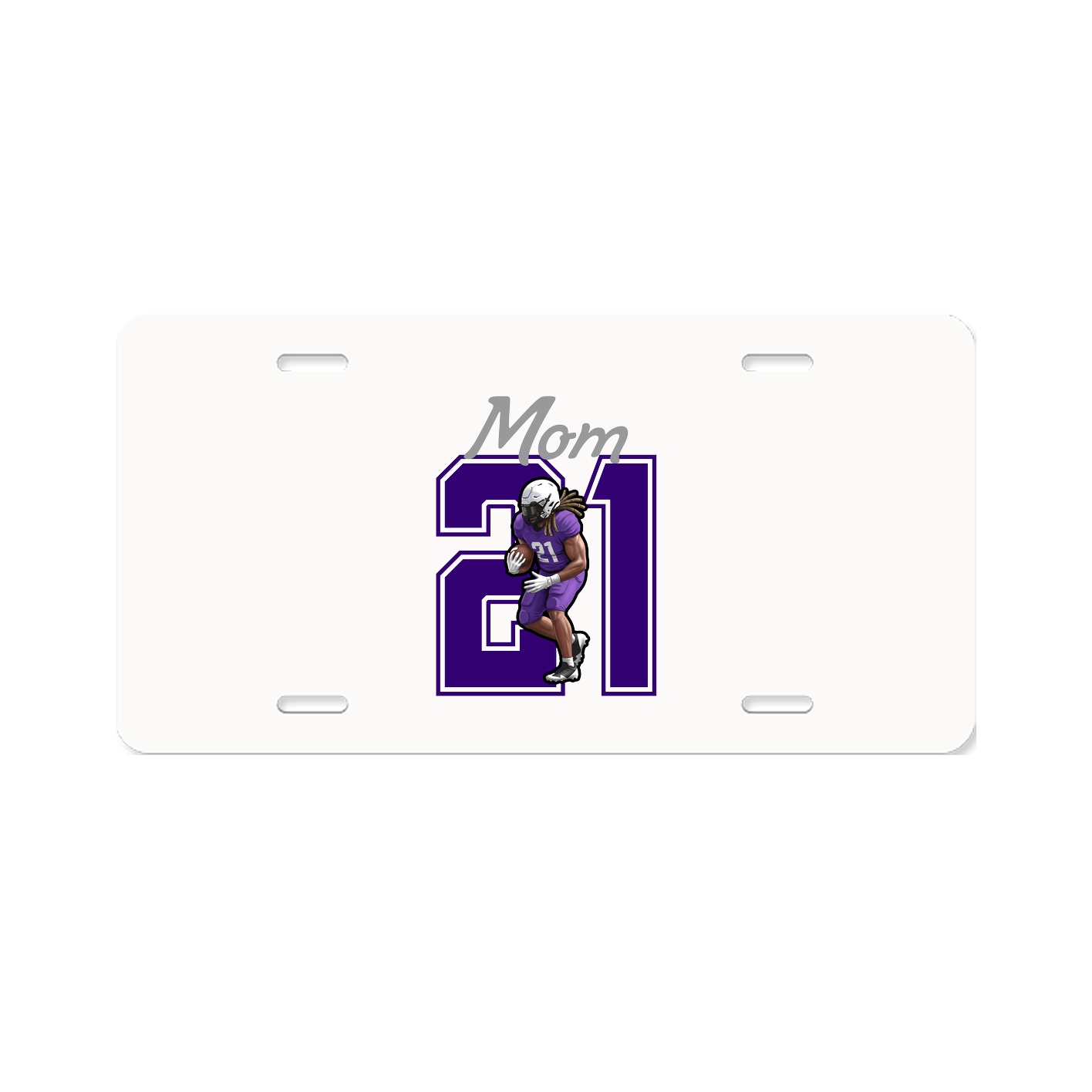 License Plate — Mothers Day Shirsey in Classic