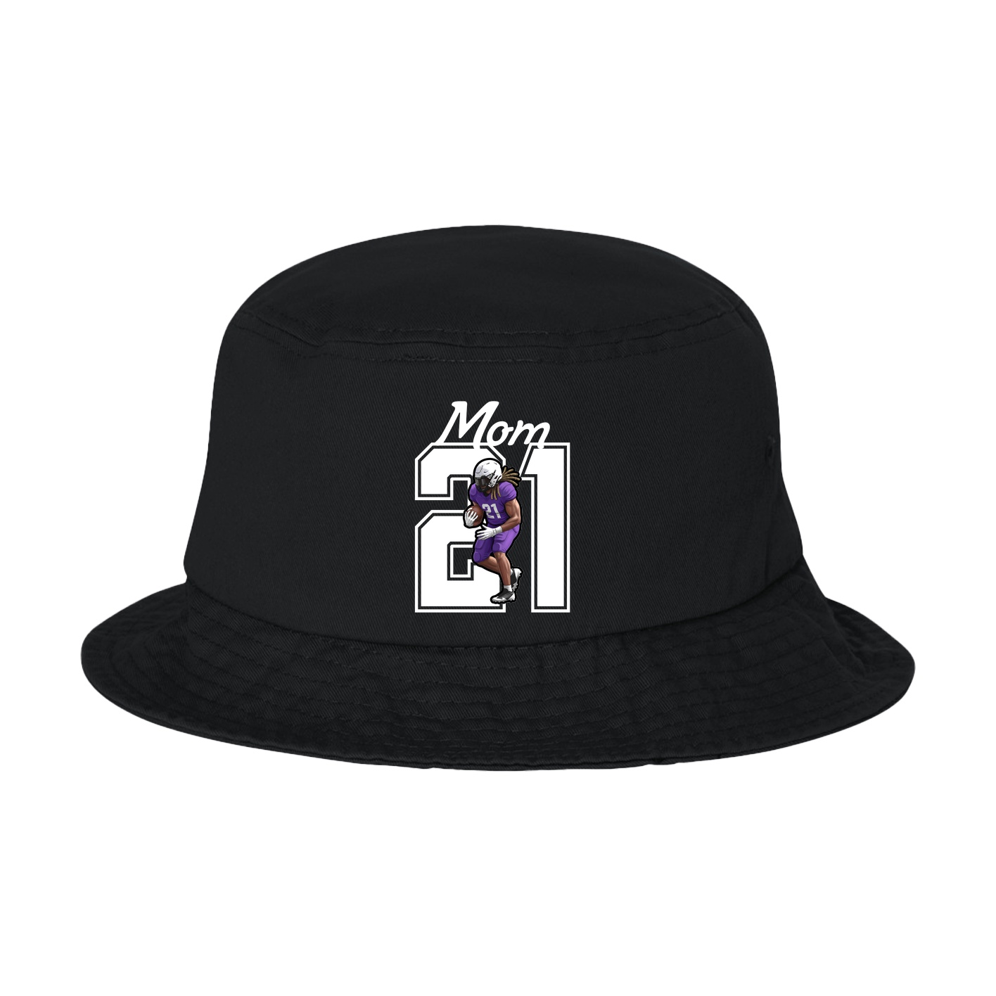 Bucket Cap — Mothers Day Shirsey in Black