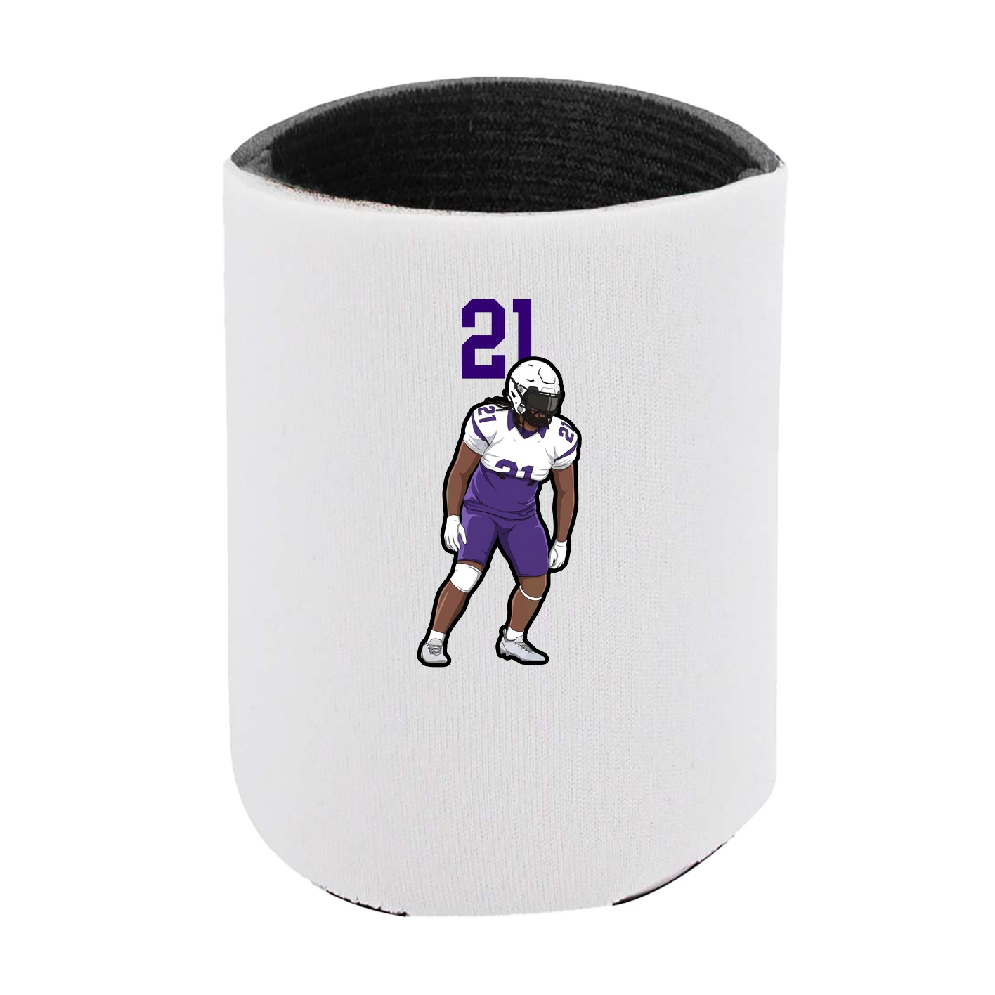 Can Holder — Number Top in White