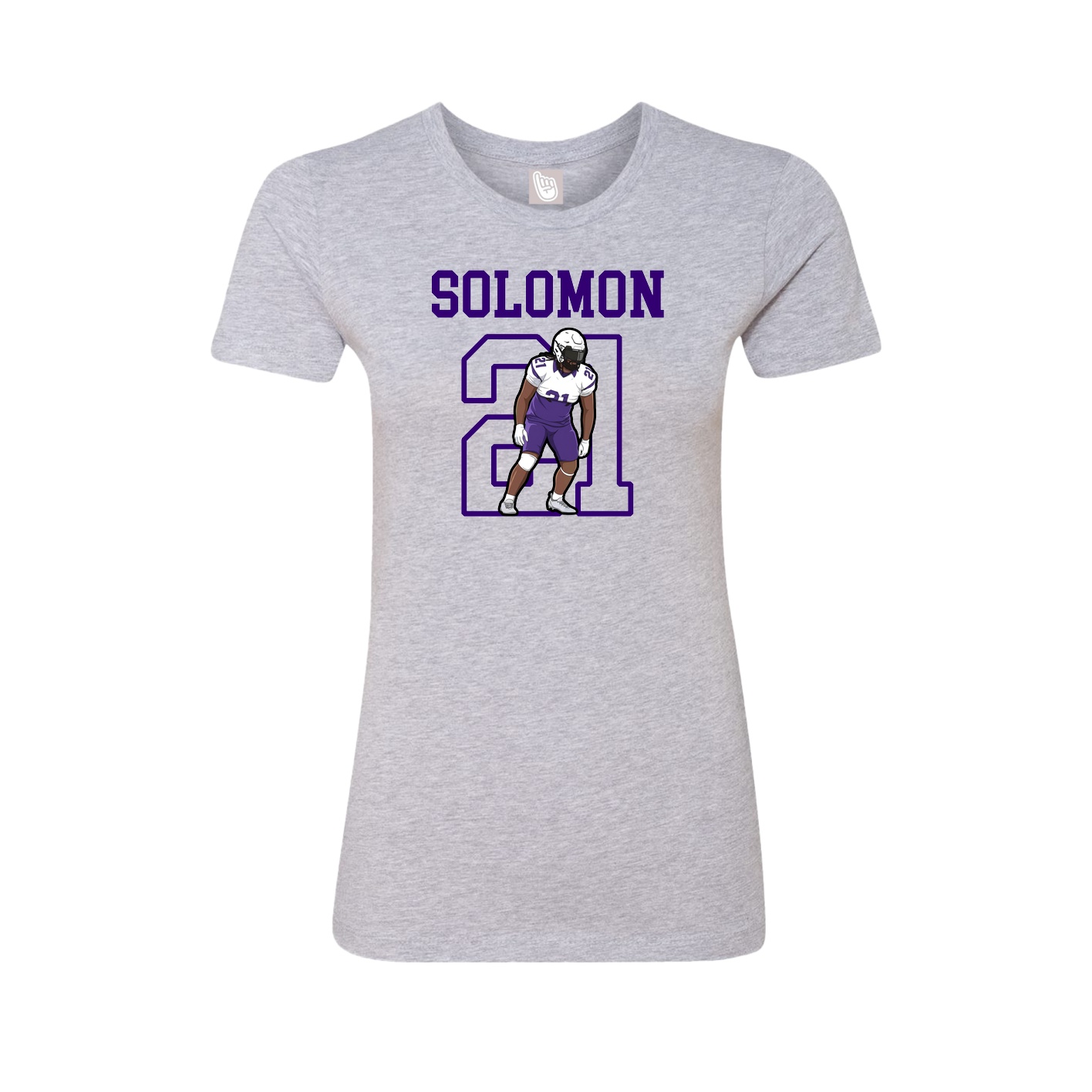 Womens Tee — Shirsey in Grey