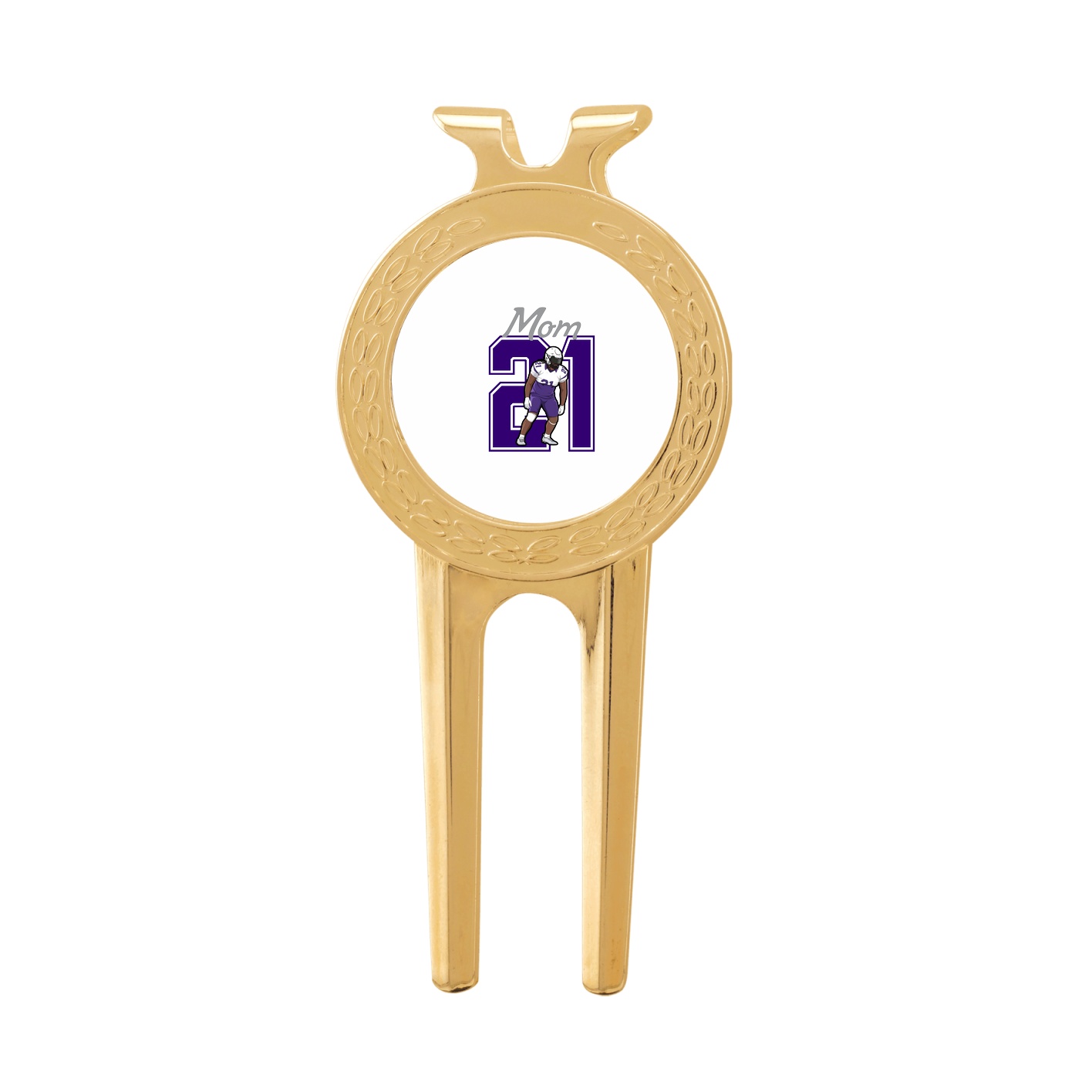 Divot Tool with Ball Marker — Mothers Day Shirsey in Classic