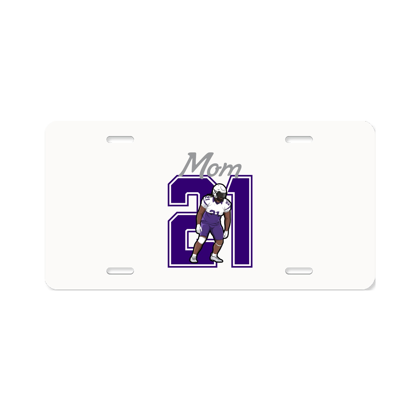 License Plate — Mothers Day Shirsey in Classic