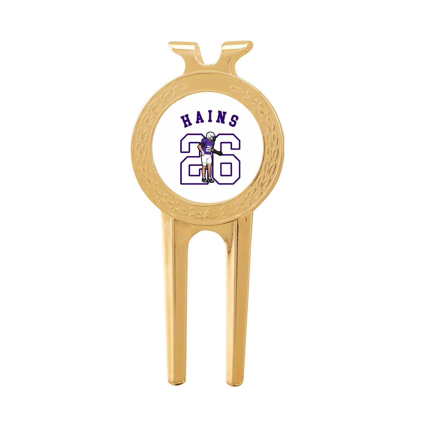 Divot Tool with Ball Marker — Shirsey Arch in Classic