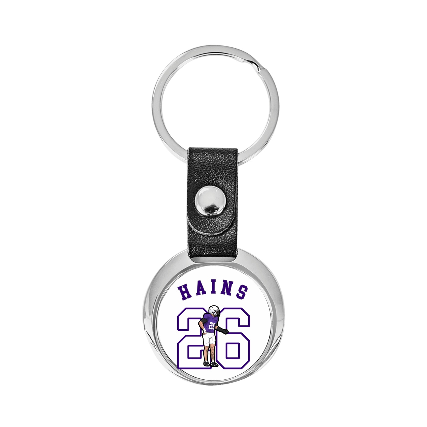 Key Chain — Shirsey Arch in Classic