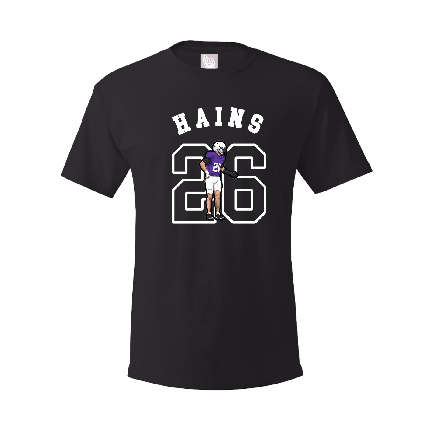 Tee — Shirsey Arch in Black