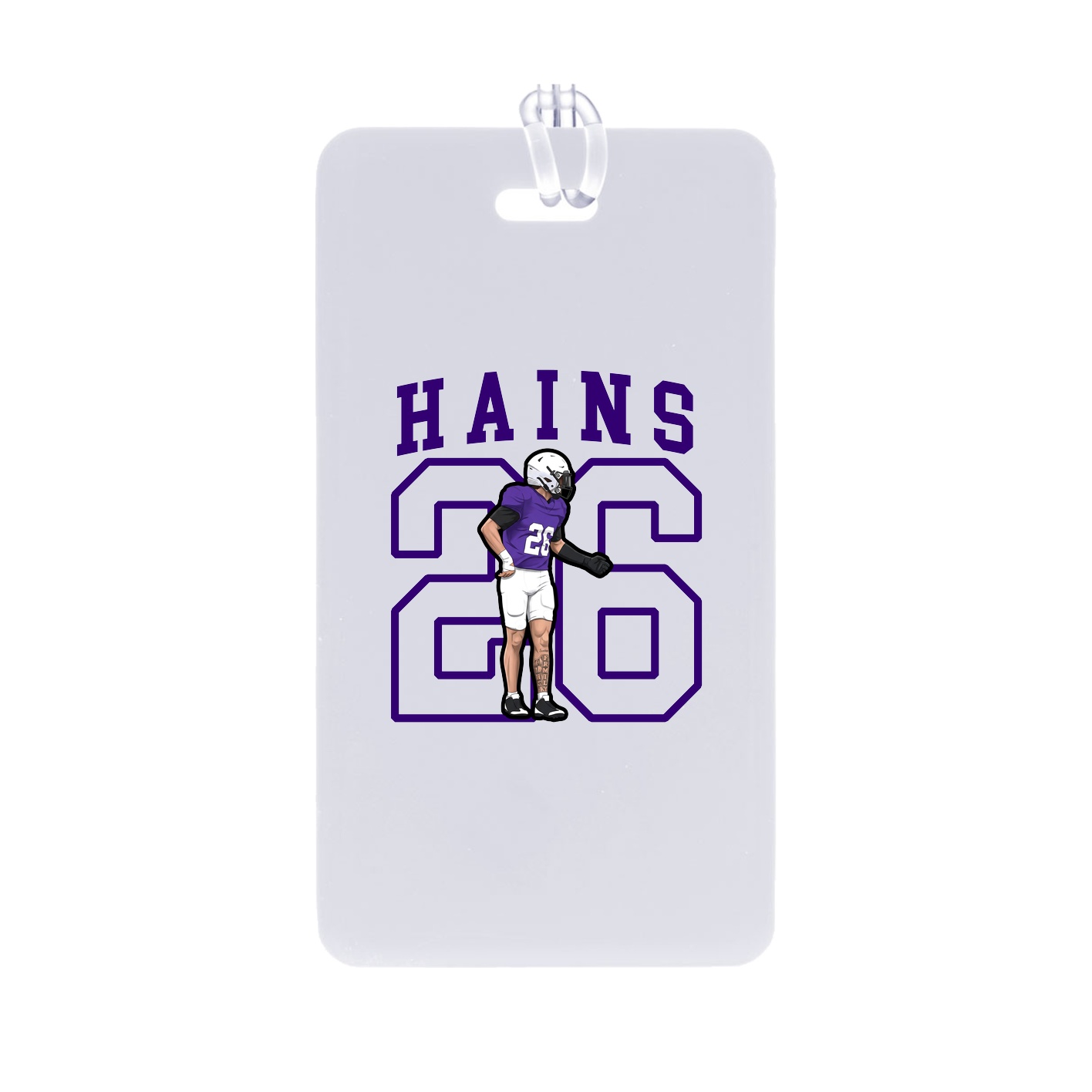 Bag Tag — Shirsey in Classic
