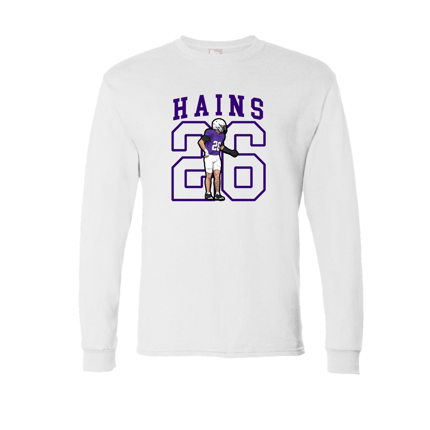 Long Sleeve Tee — Shirsey in White