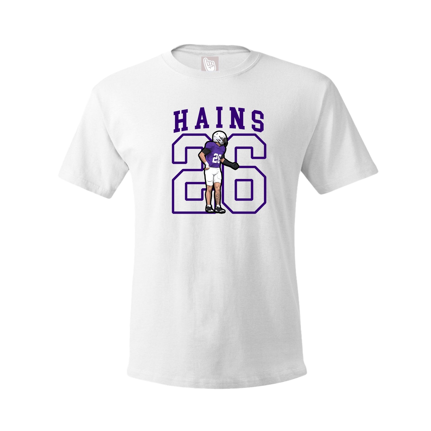 Youth Tee — Shirsey in White
