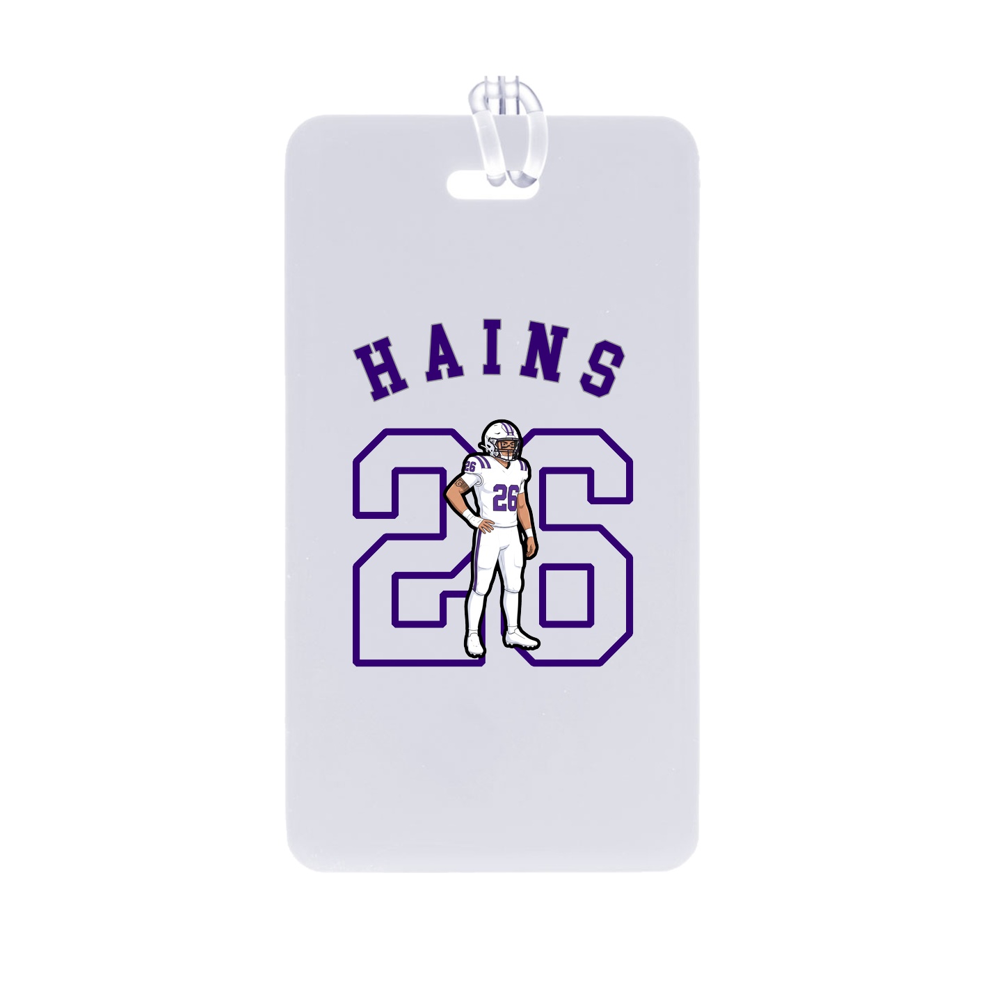 Bag Tag — Shirsey Arch in Classic