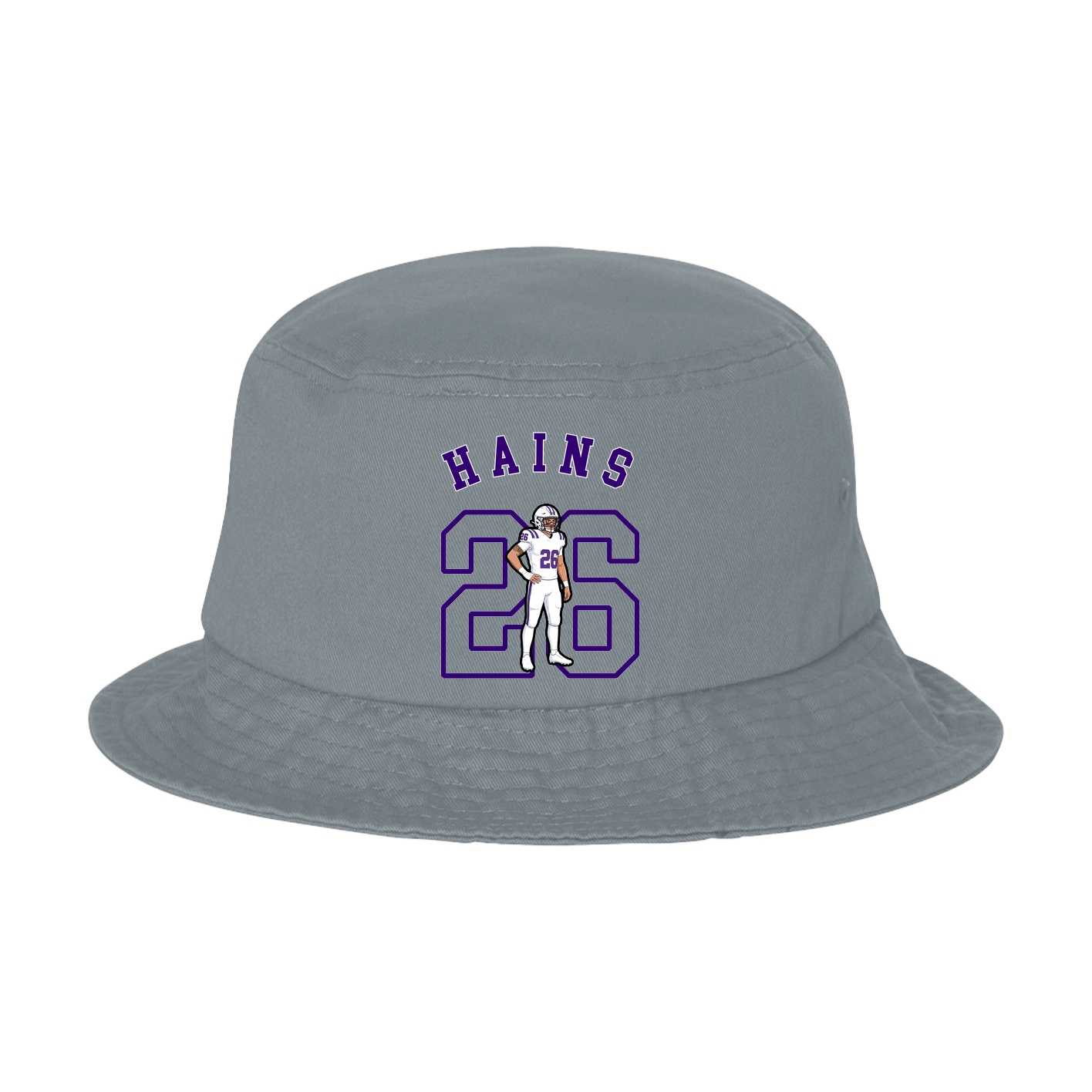 Bucket Cap — Shirsey Arch in Grey