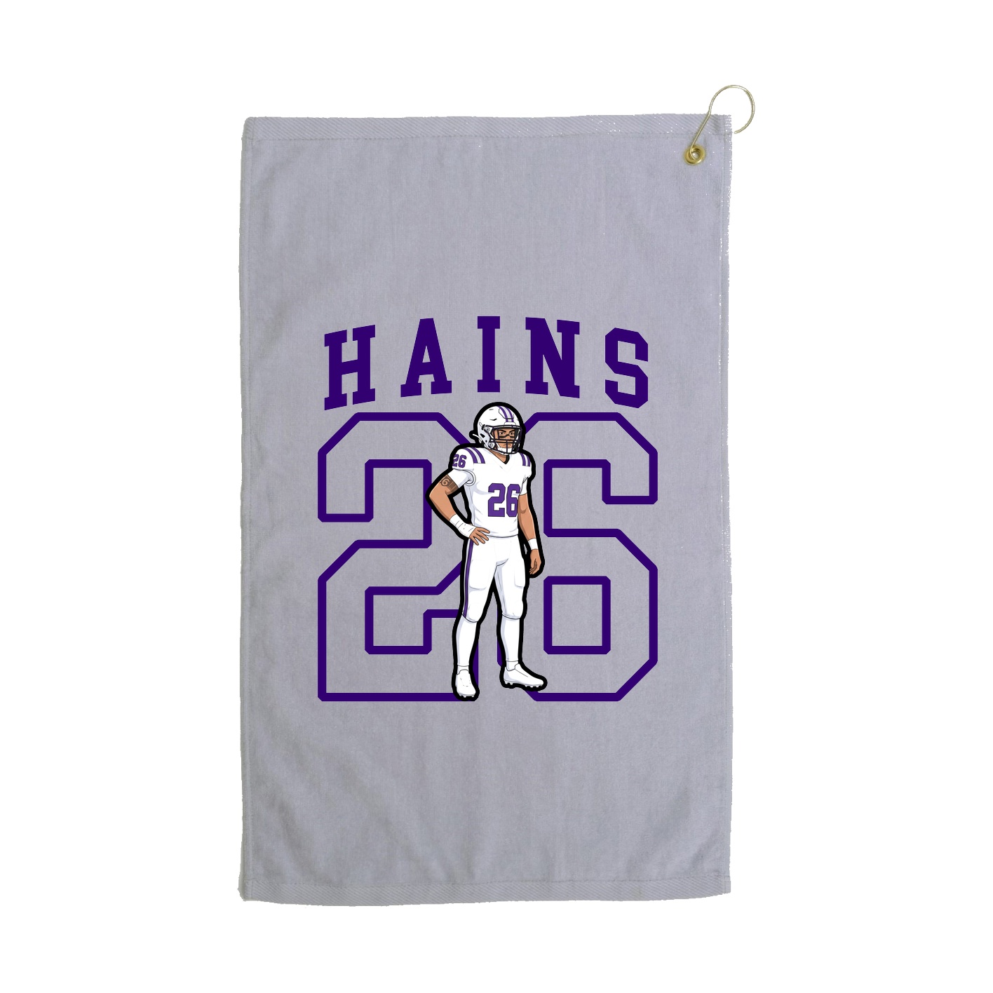 Golf Towel — Shirsey in Grey