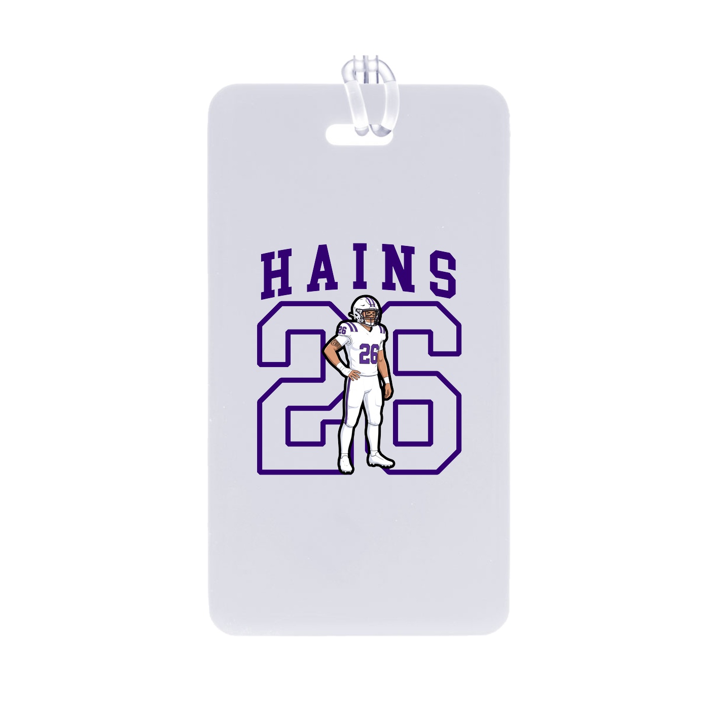 Bag Tag — Shirsey in Classic