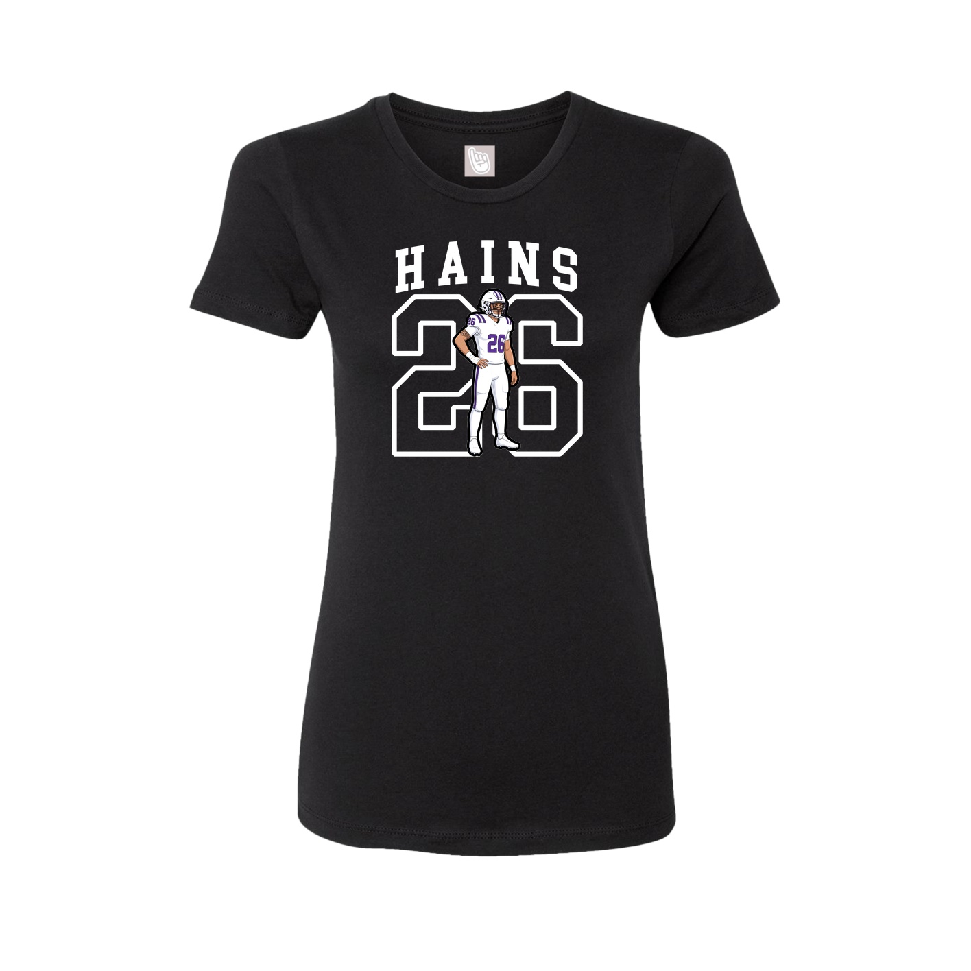 Womens Tee — Shirsey in Black