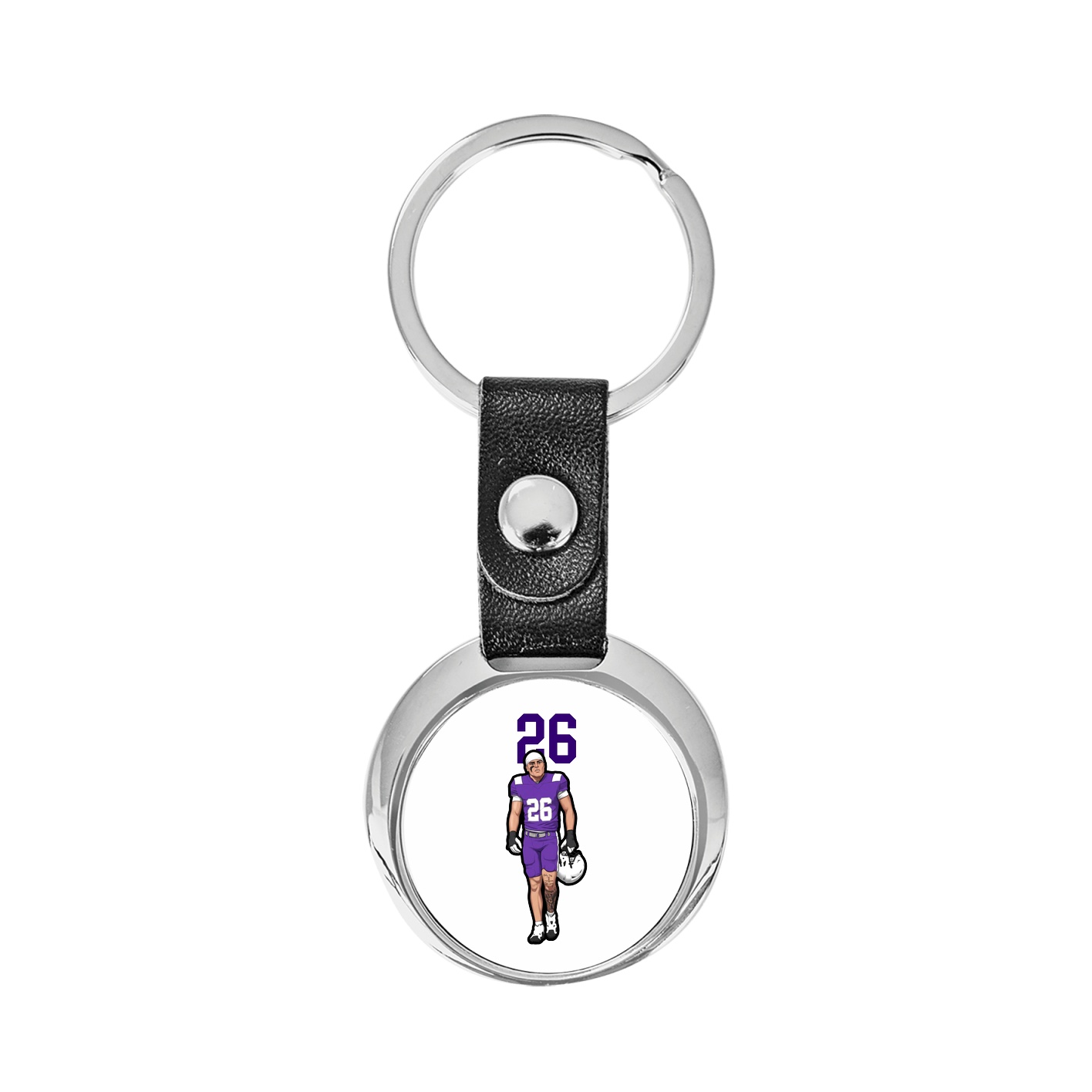 Key Chain — Number Top in Classic