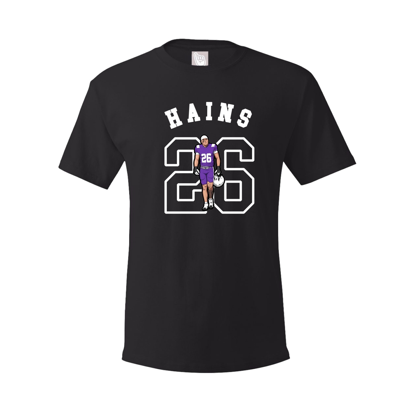 Youth Tee — Shirsey Arch in Black