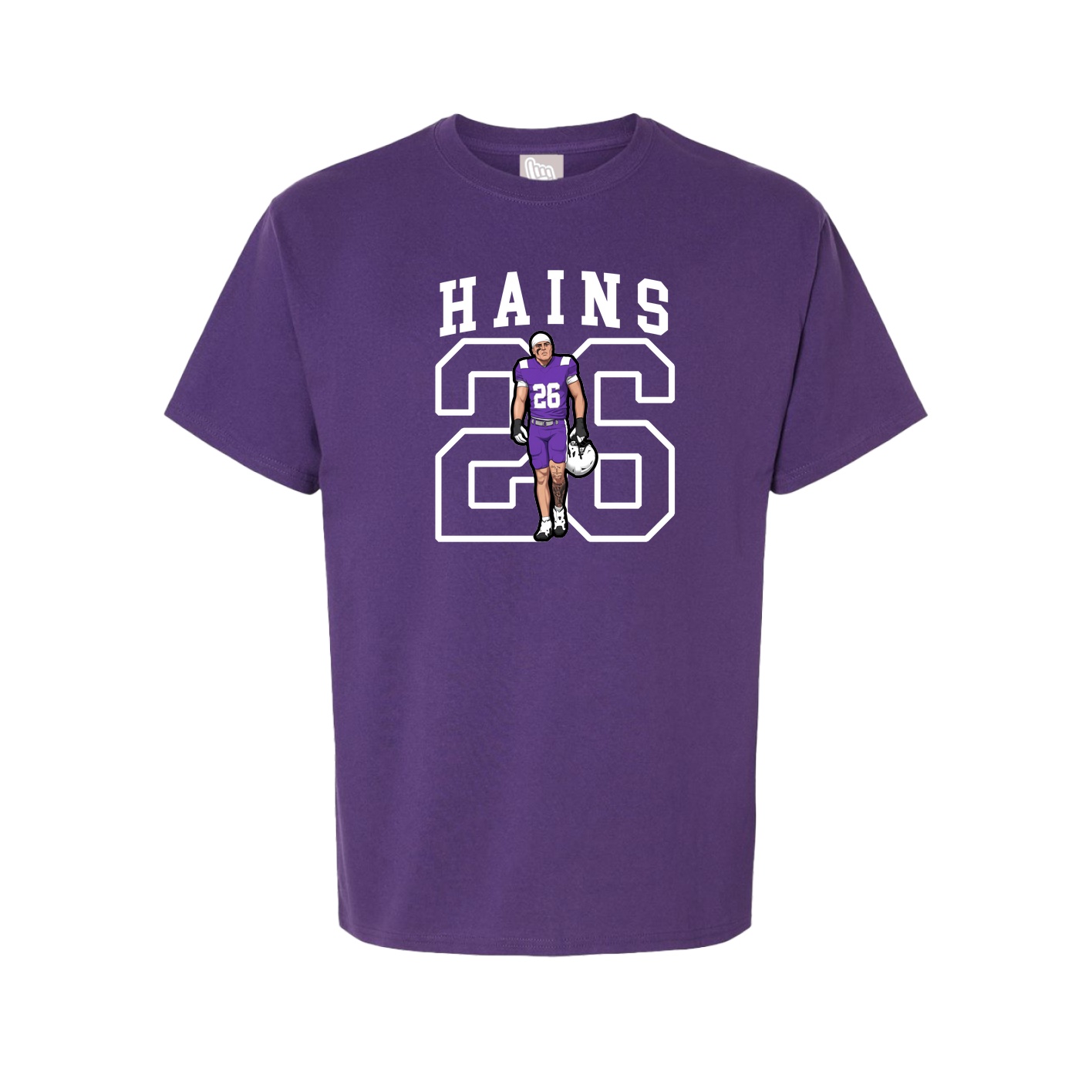 Tee — Shirsey in Purple