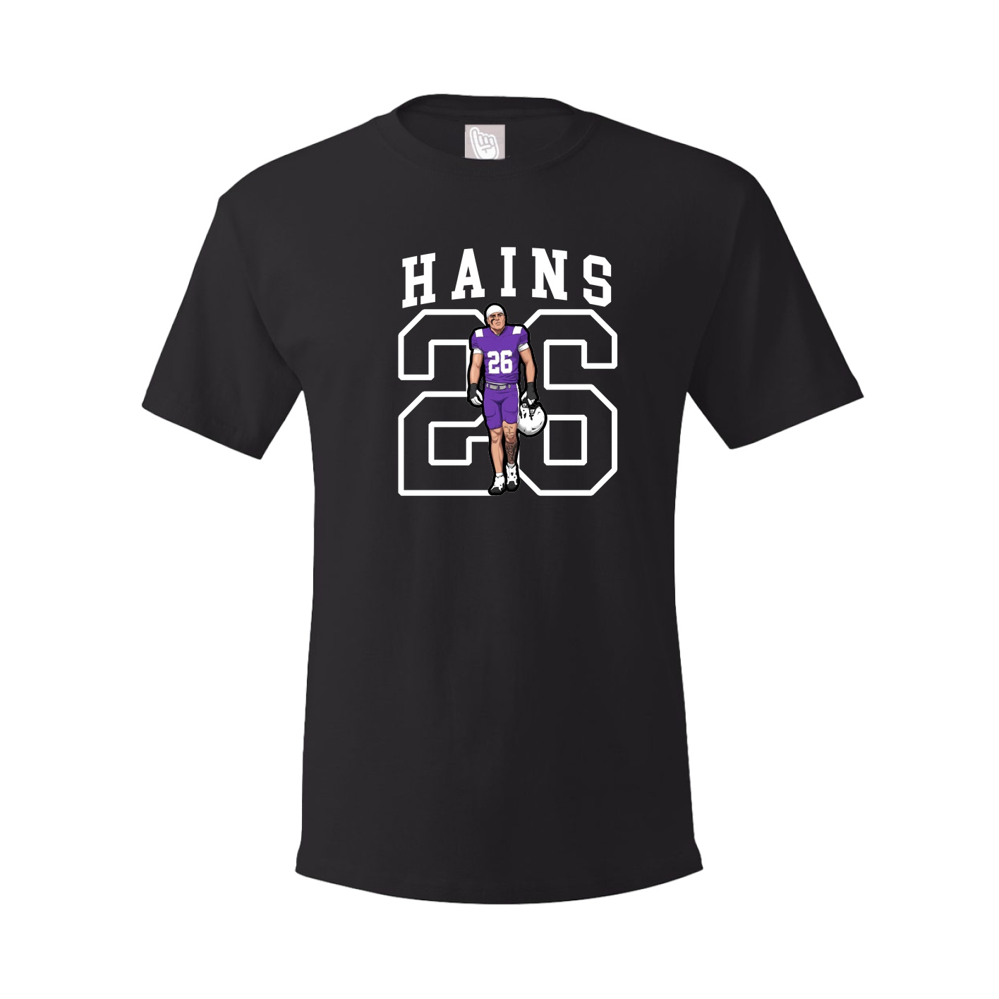 Youth Tee — Shirsey in Black
