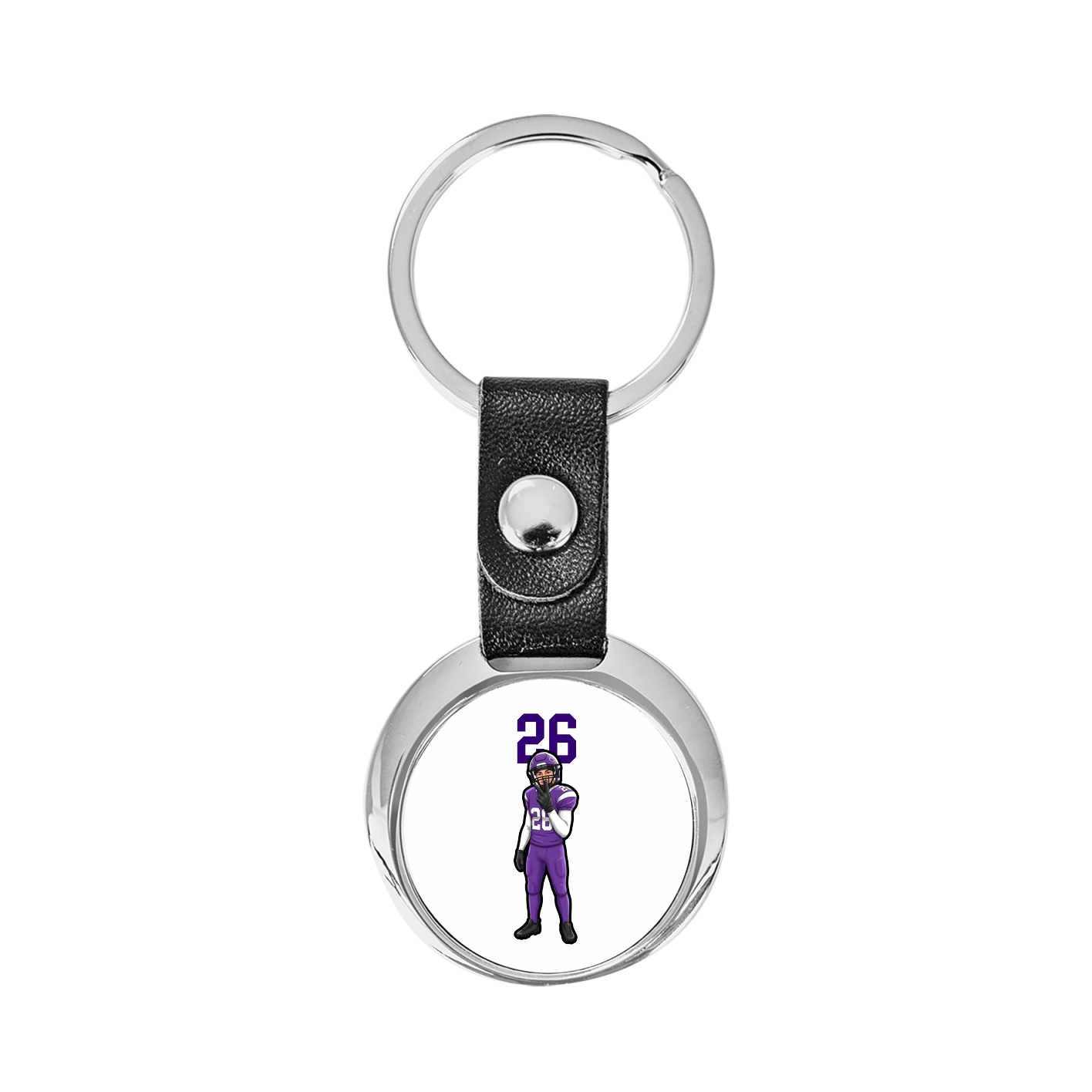 Key Chain — Number Top in Classic
