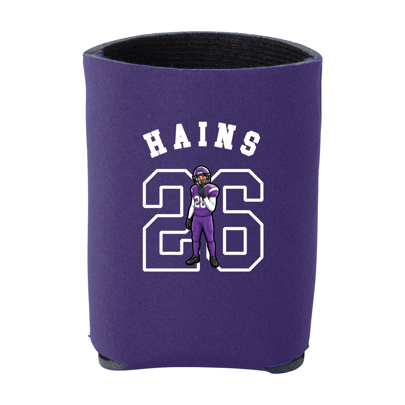 Can Holder — Shirsey Arch in Purple