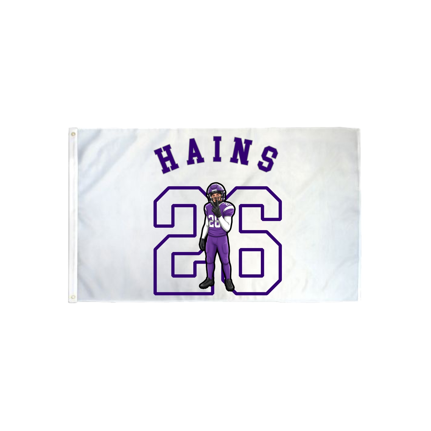 3x5 Flag — Shirsey Arch in Classic