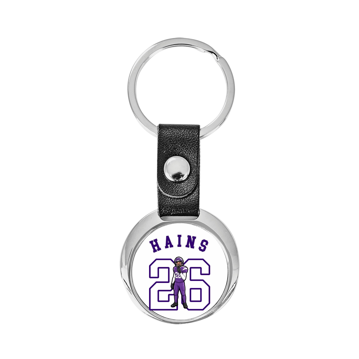 Key Chain — Shirsey Arch in Classic