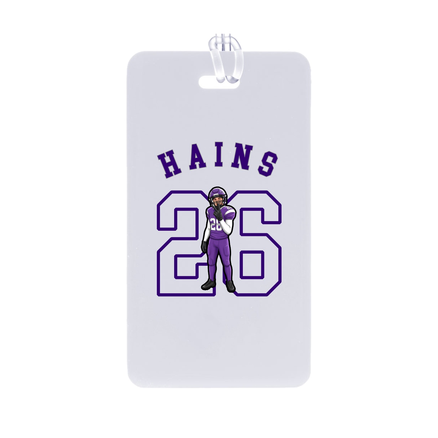 Bag Tag — Shirsey Arch in Classic