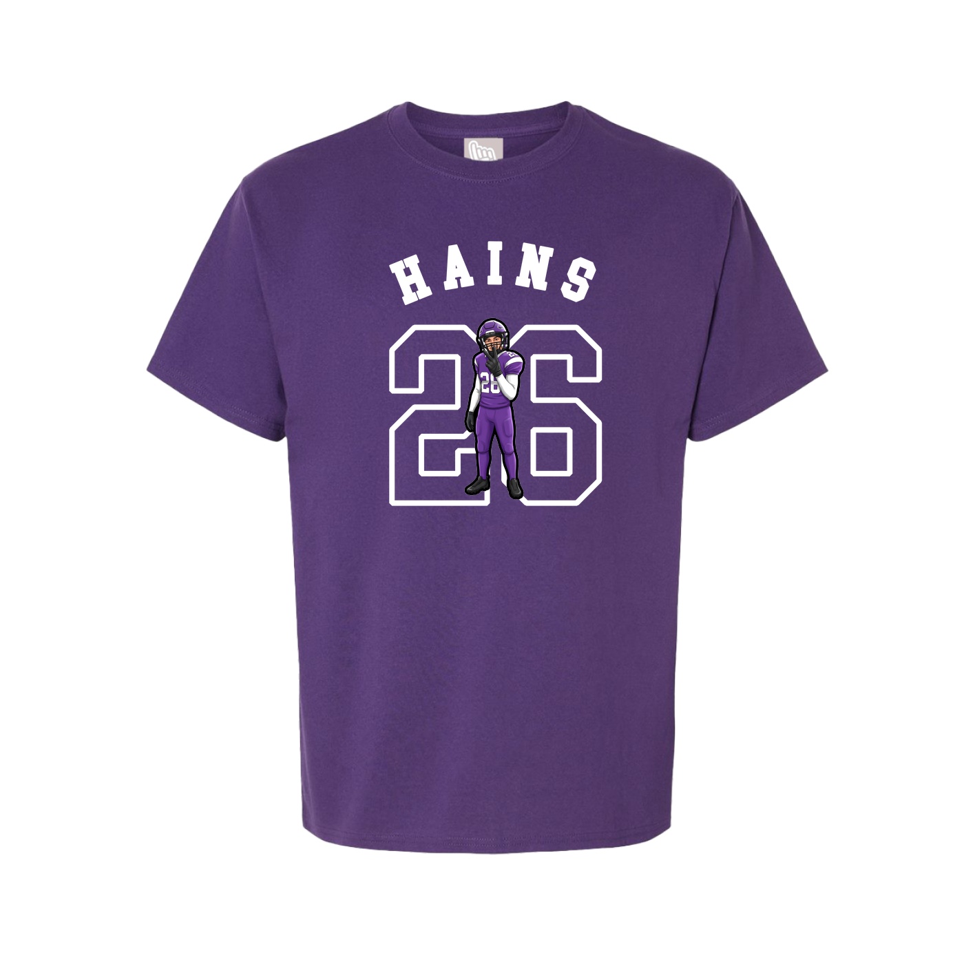 Tee — Shirsey Arch in Purple
