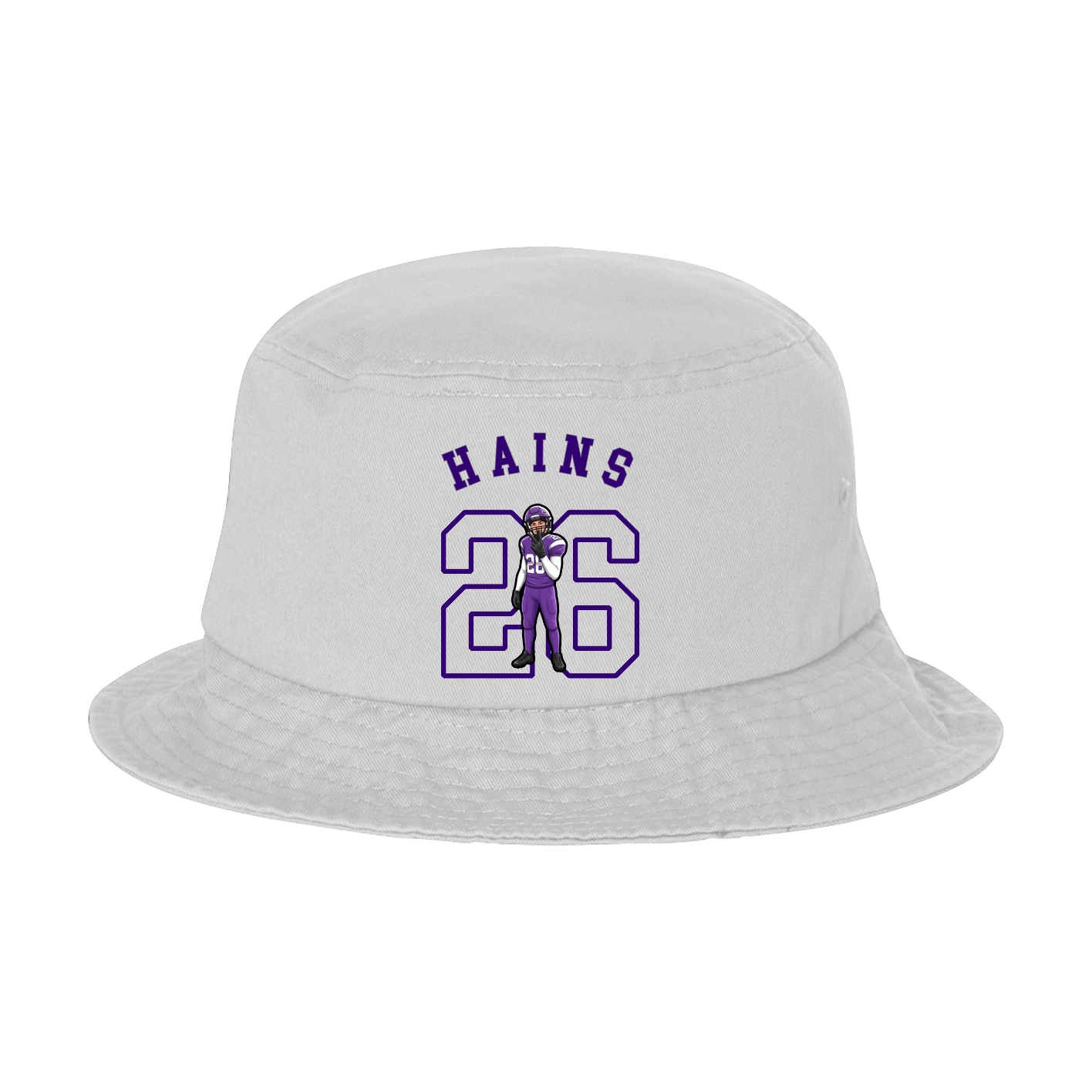 Bucket Cap — Shirsey Arch in White