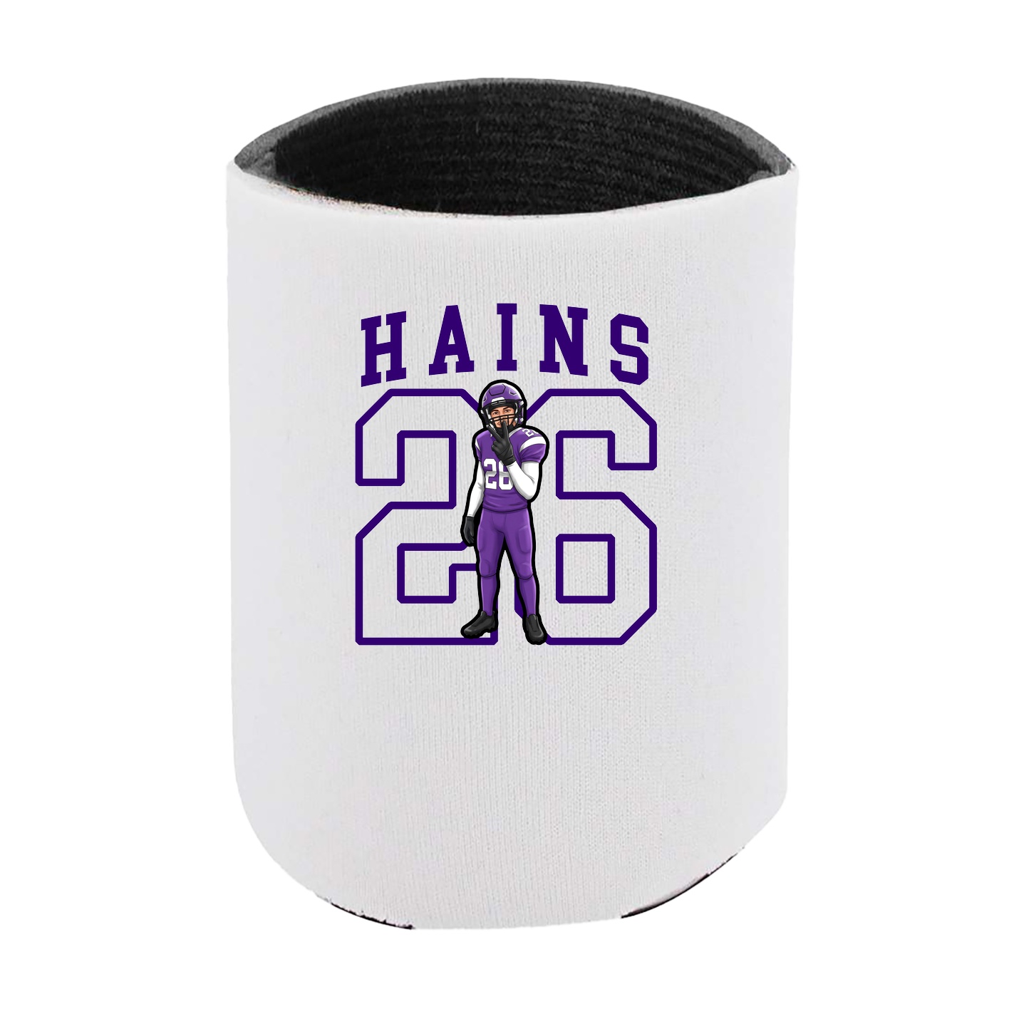 Can Holder — Shirsey in White