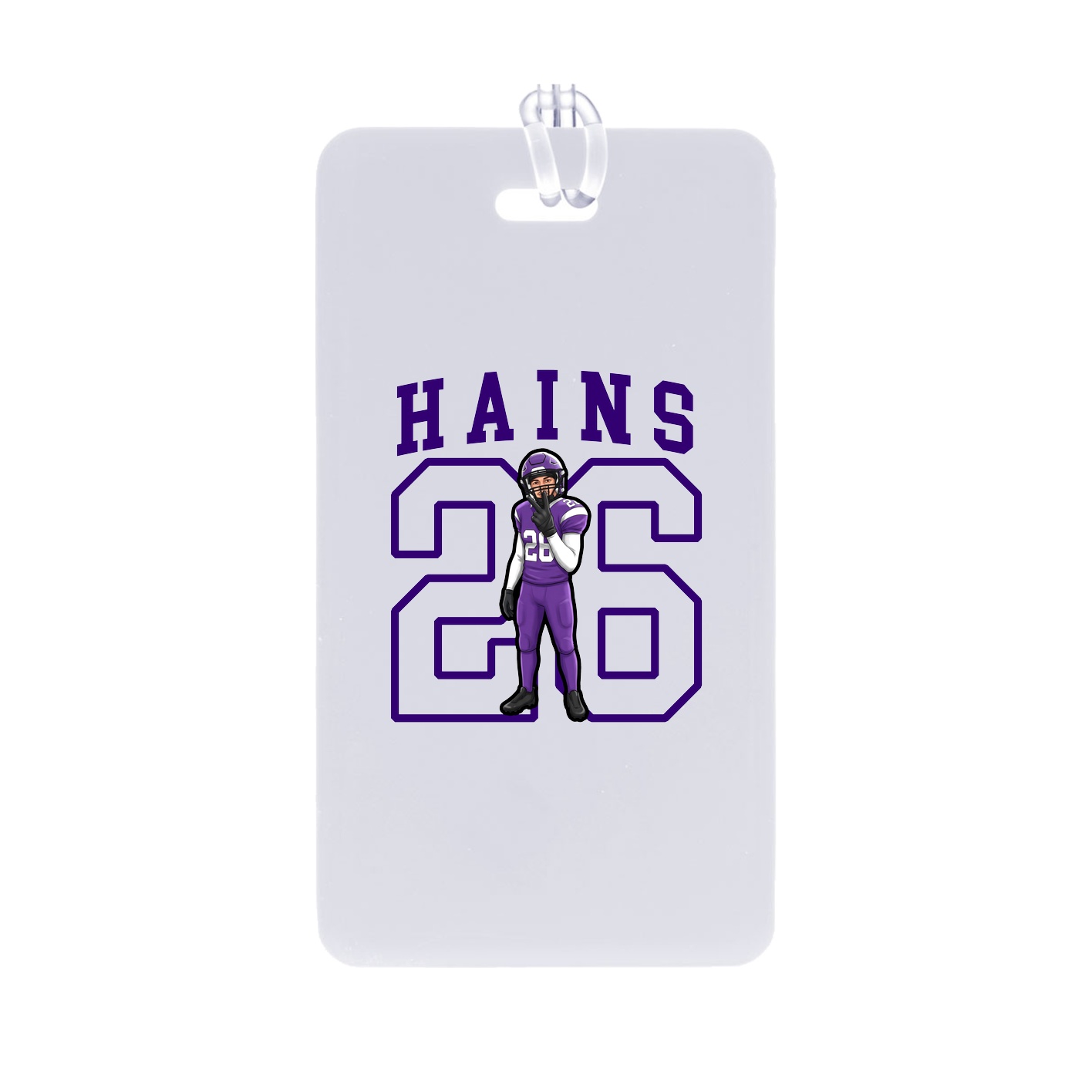 Bag Tag — Shirsey in Classic