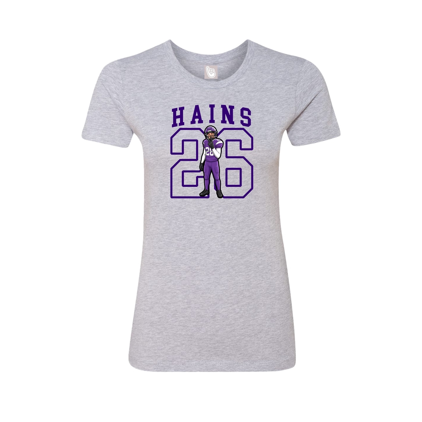 Womens Tee — Shirsey in Grey