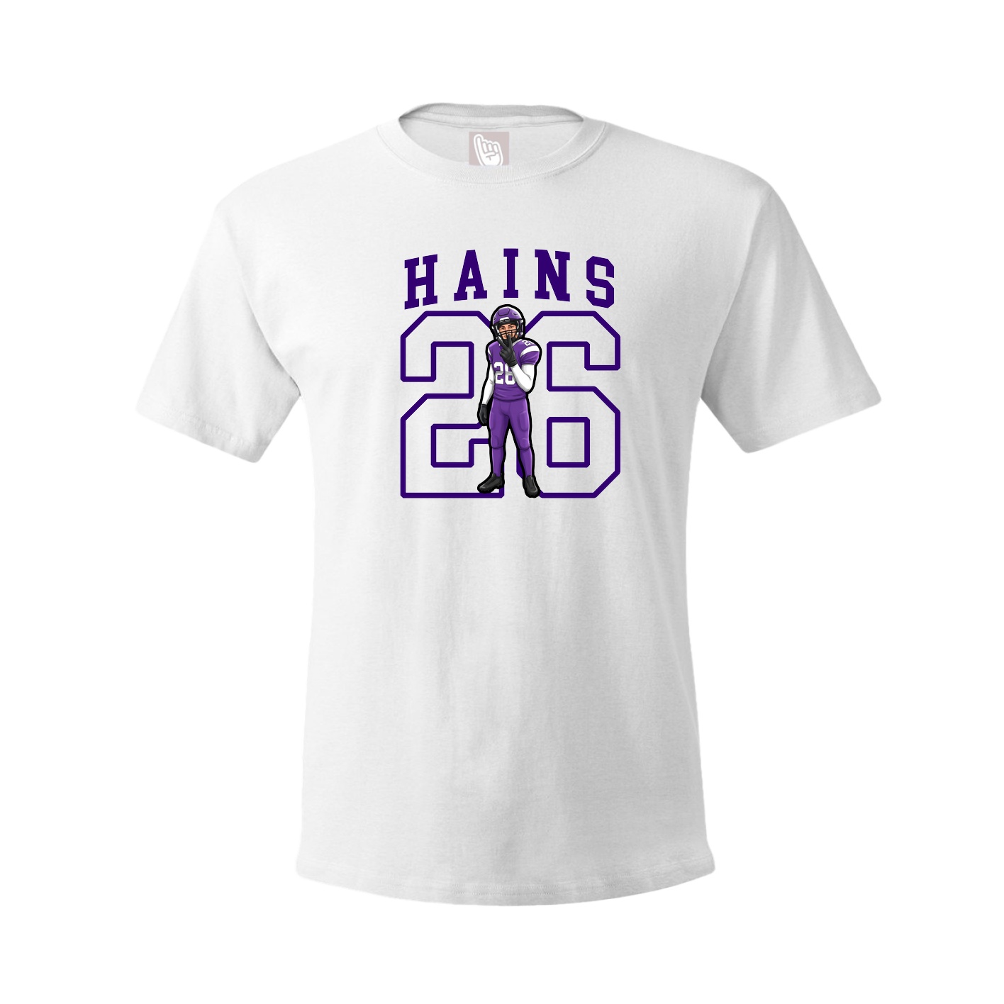 Youth Tee — Shirsey in White