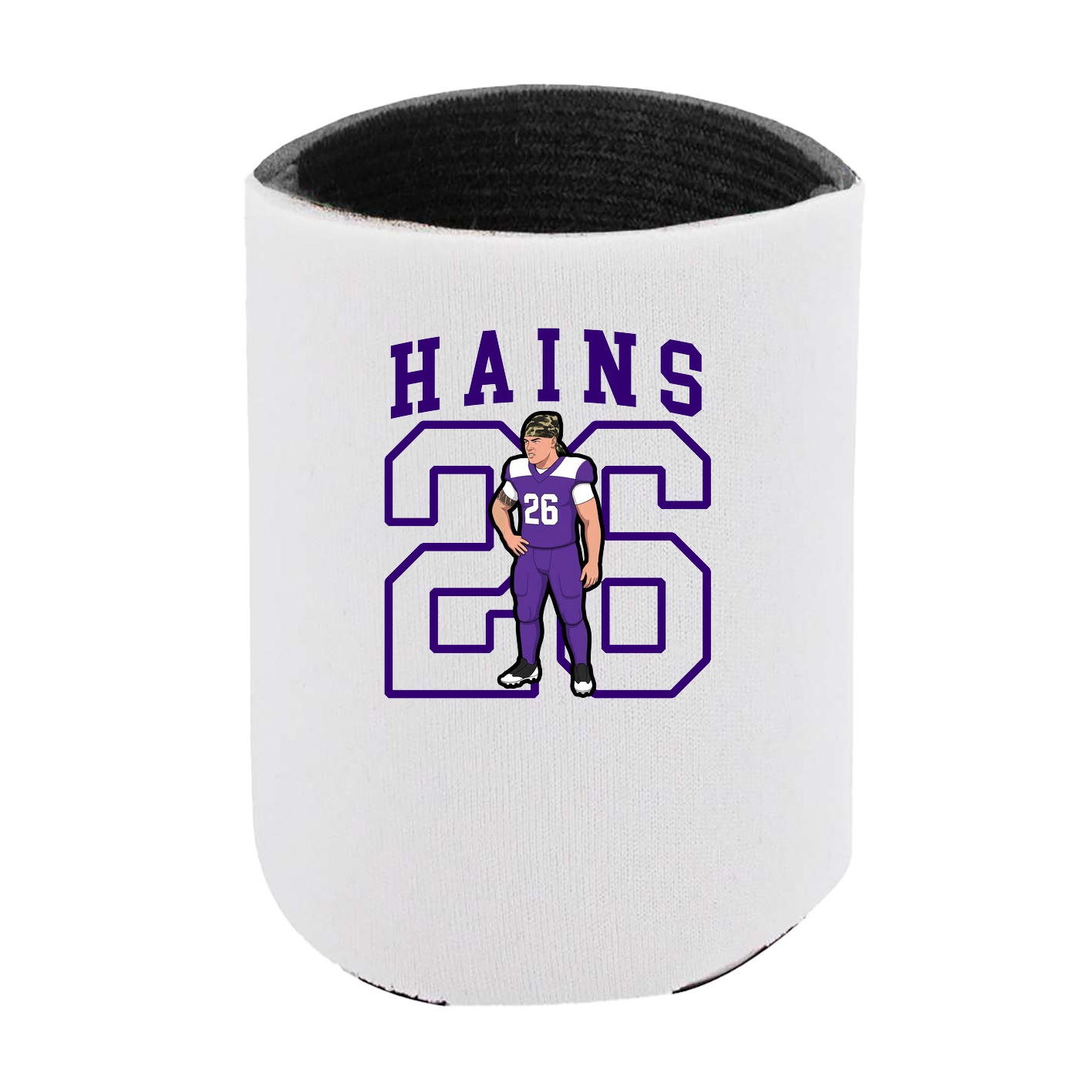 Can Holder — Shirsey in White