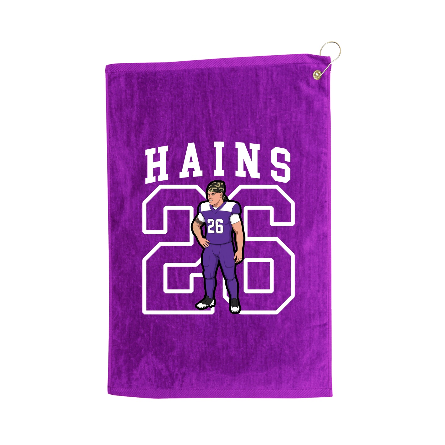 Golf Towel — Shirsey in Purple