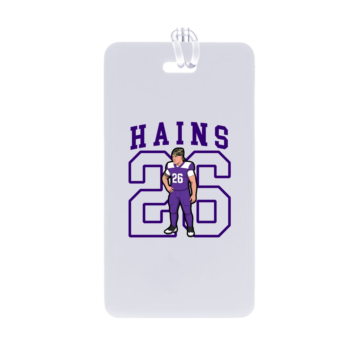 Bag Tag — Shirsey in Classic