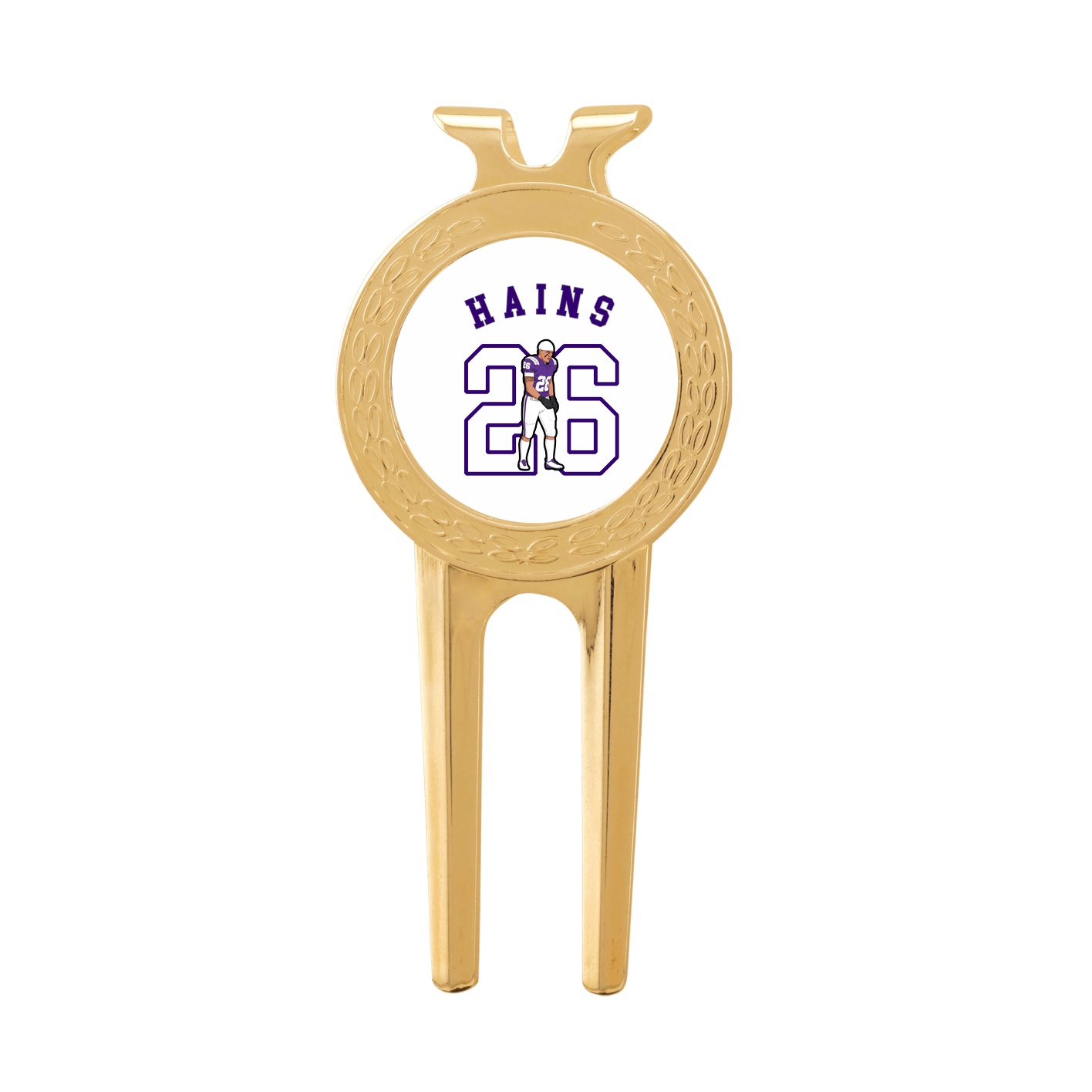 Divot Tool with Ball Marker — Shirsey Arch in Classic