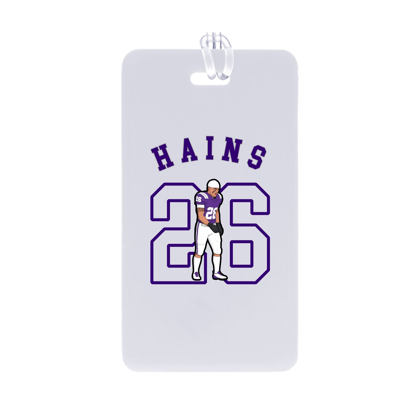 Bag Tag — Shirsey Arch in Classic