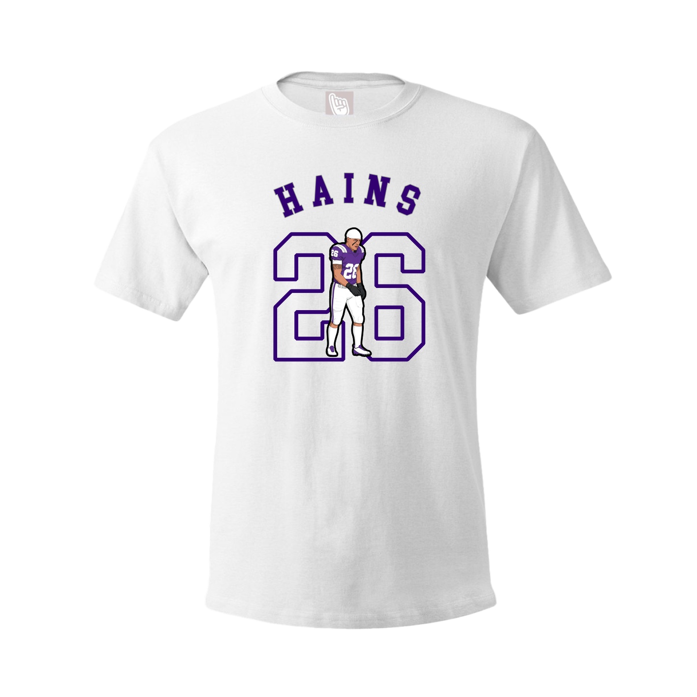 Tee — Shirsey Arch in White