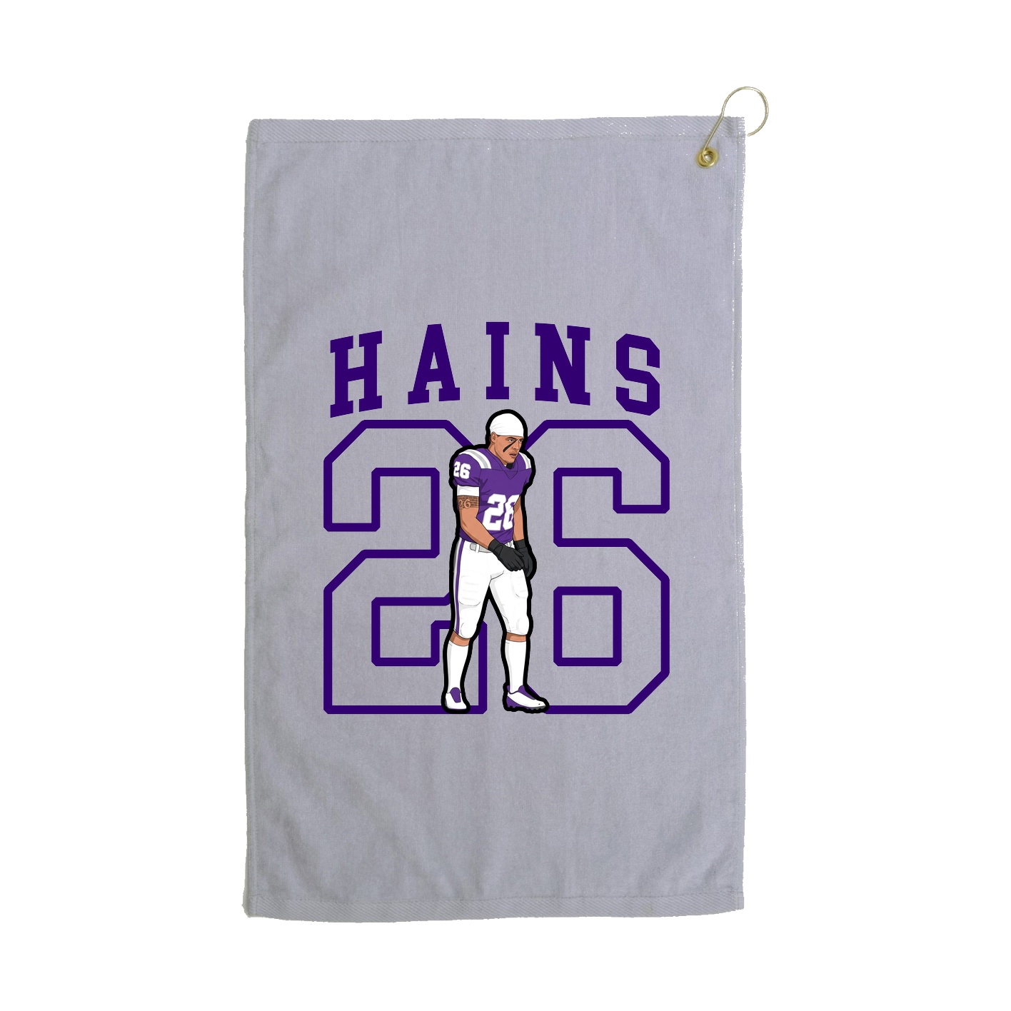 Golf Towel — Shirsey in Grey