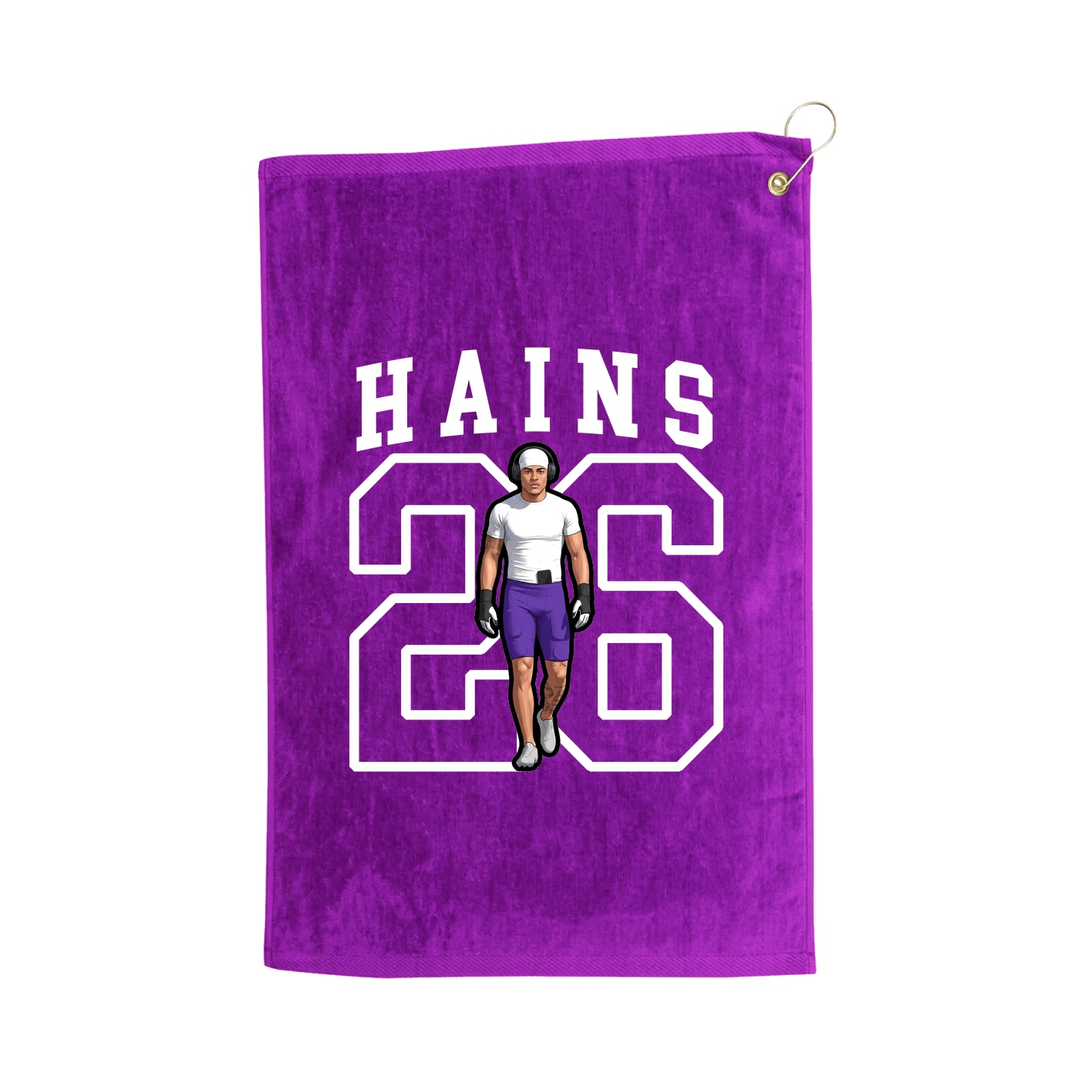 Golf Towel — Shirsey in Purple