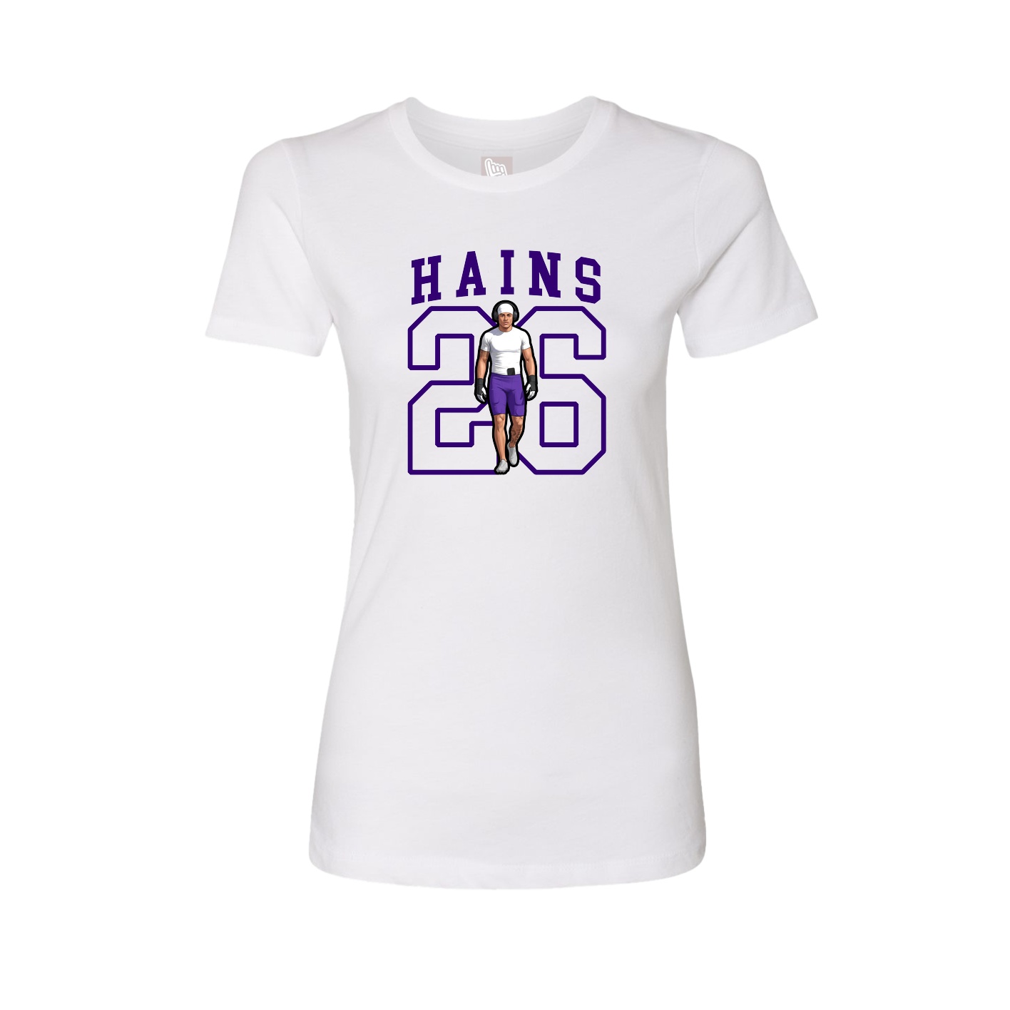 Fitted Women's Tee — Shirsey in White