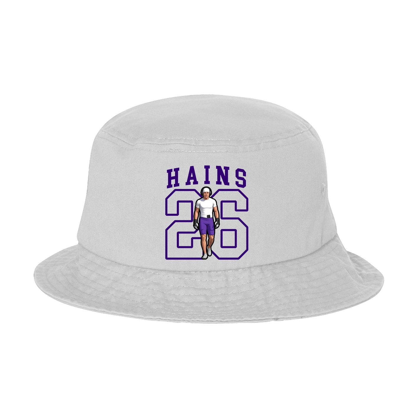 Bucket Cap — Shirsey in White