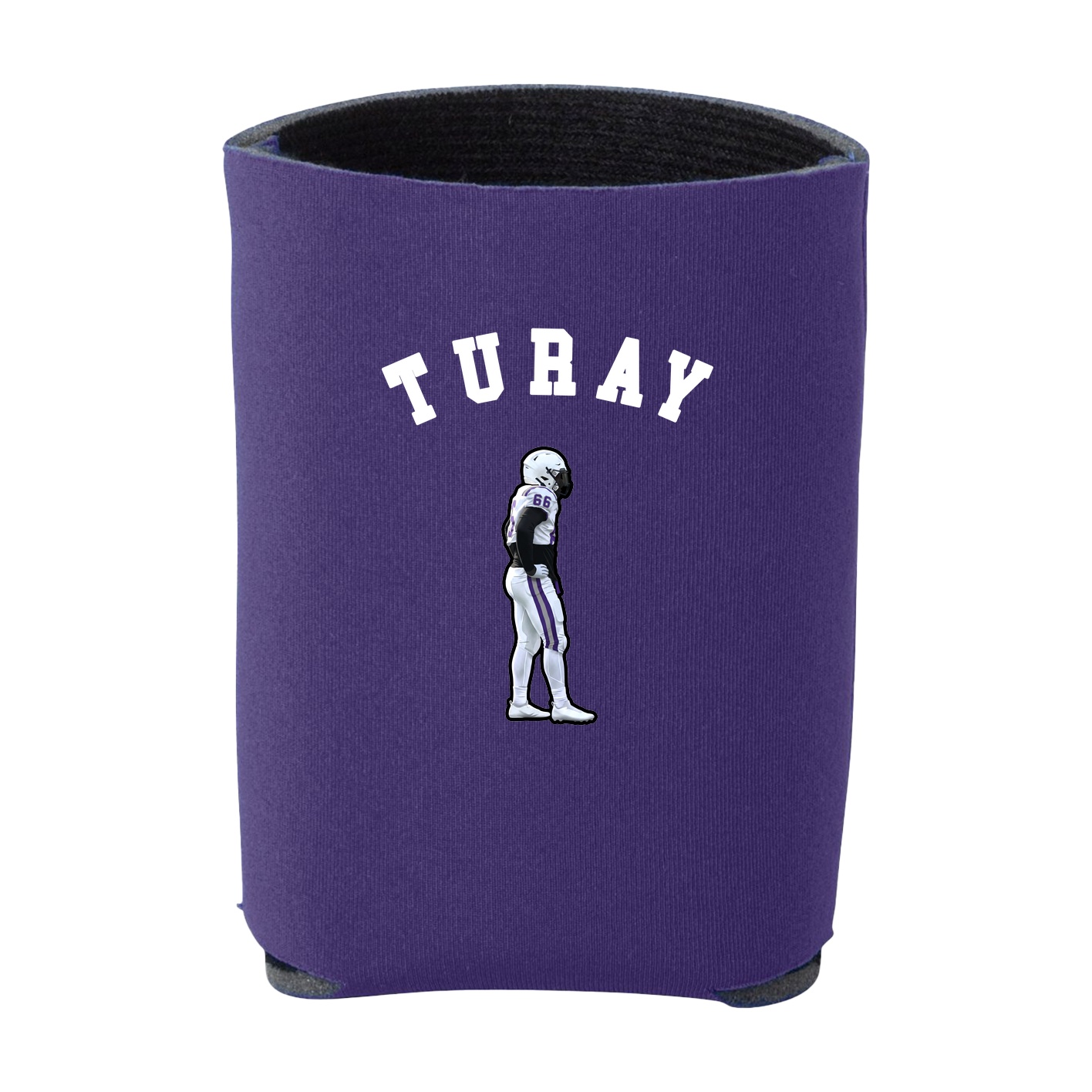 Can Holder — Shirsey Arch in Purple