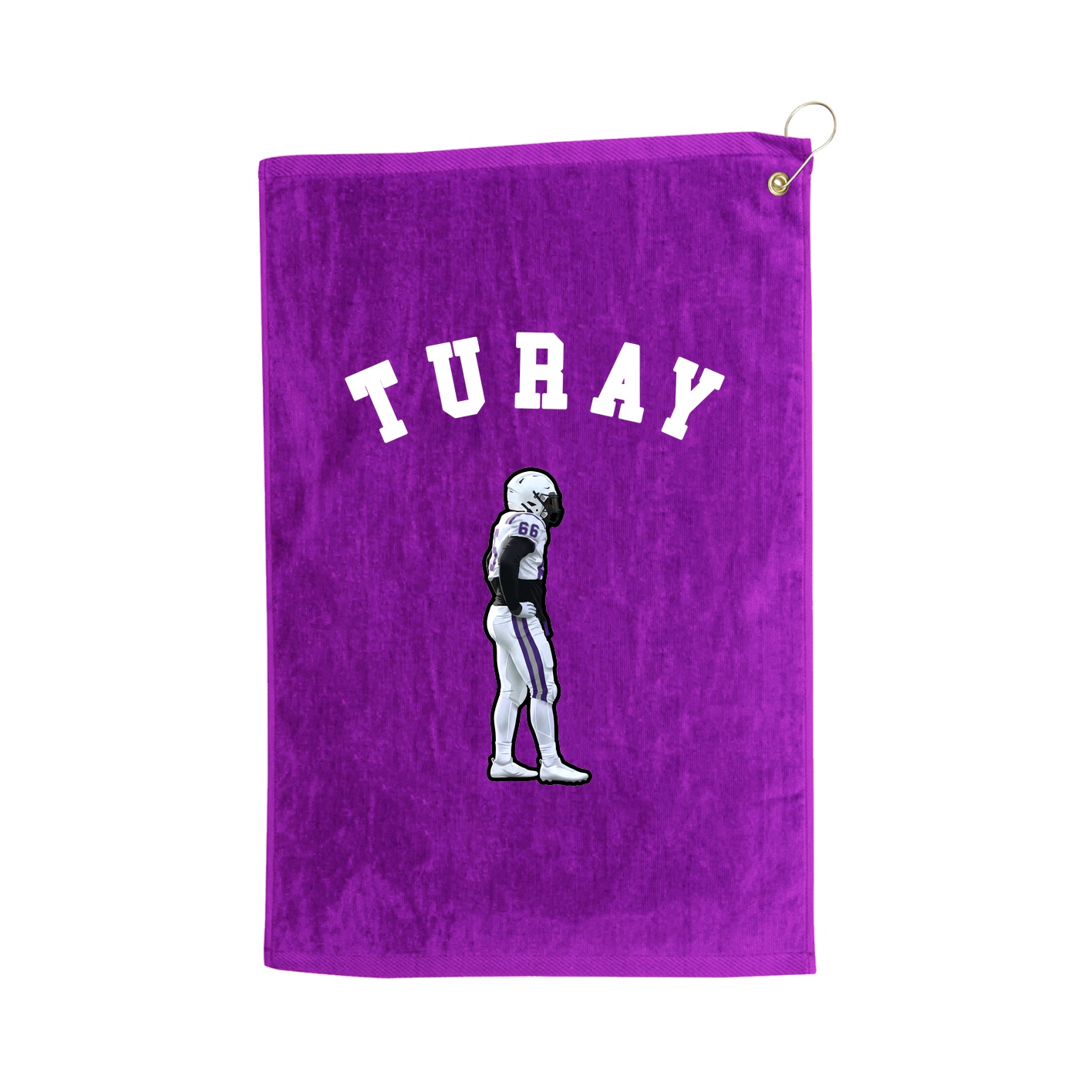 Golf Towel — Shirsey Arch in Purple