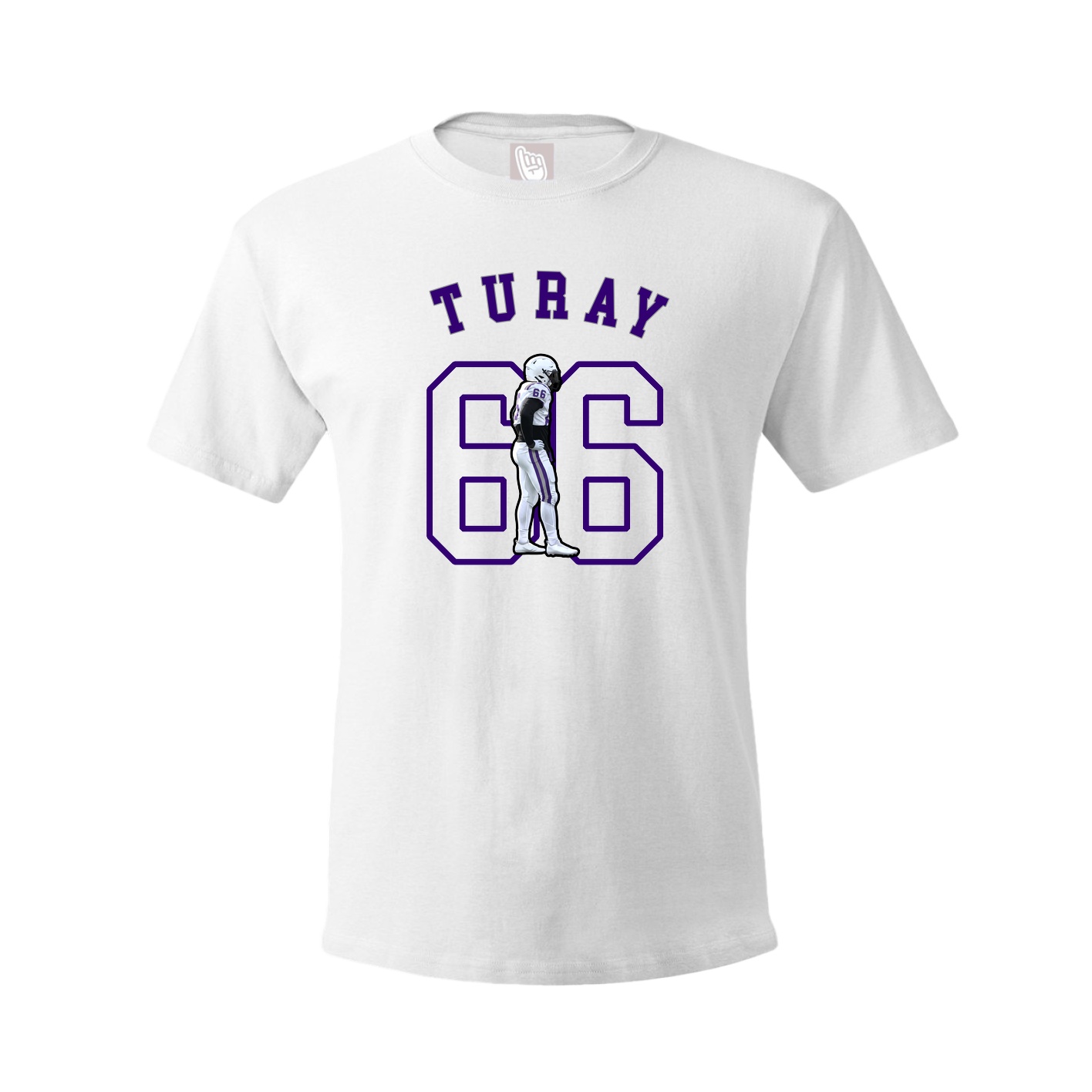 Tee — Shirsey Arch in White