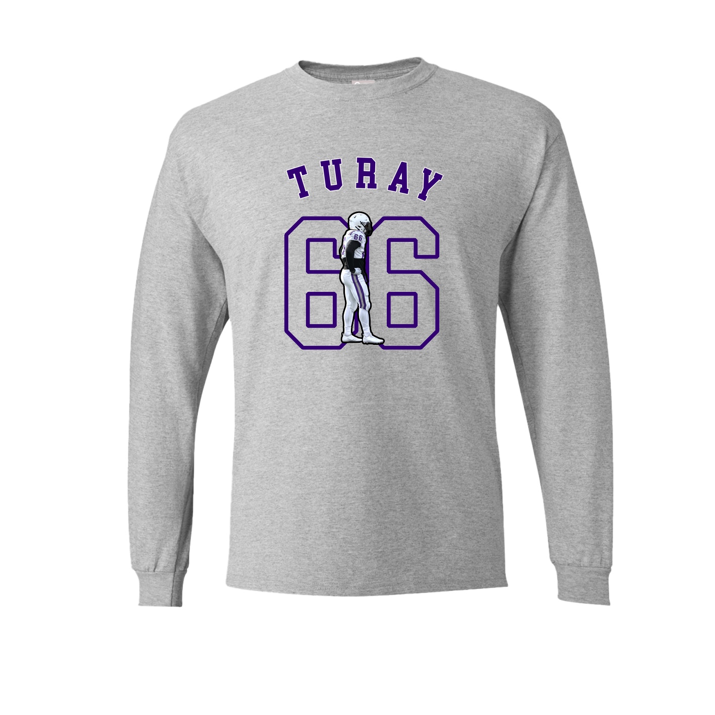 Long Sleeve Tee — Shirsey Arch in Grey