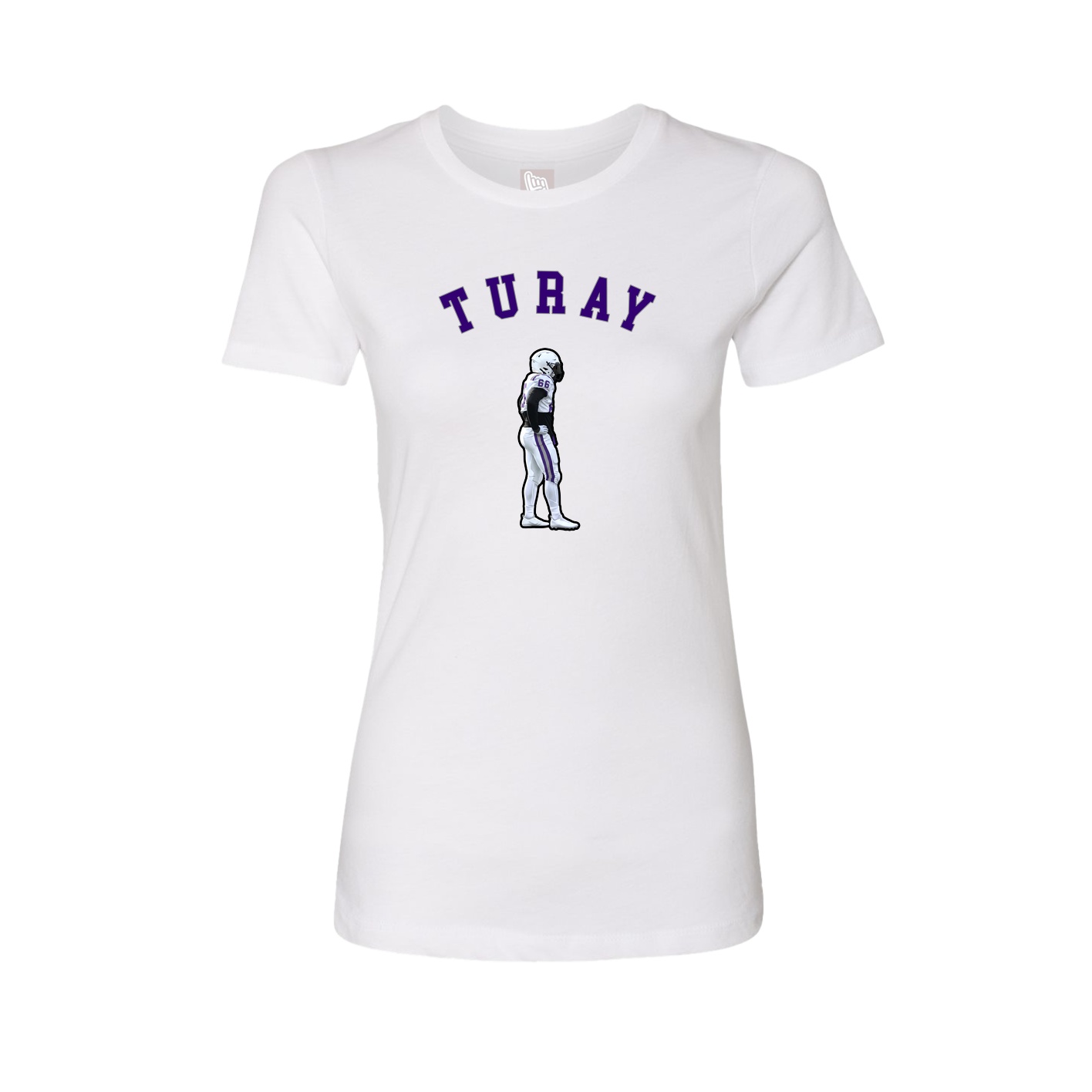 Womens Tee — Shirsey Arch in White