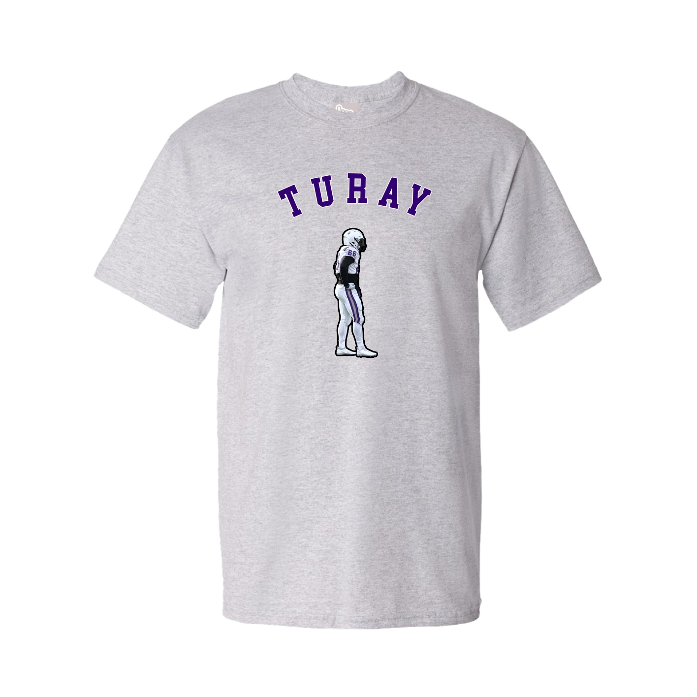 Youth Tee — Shirsey Arch in Grey