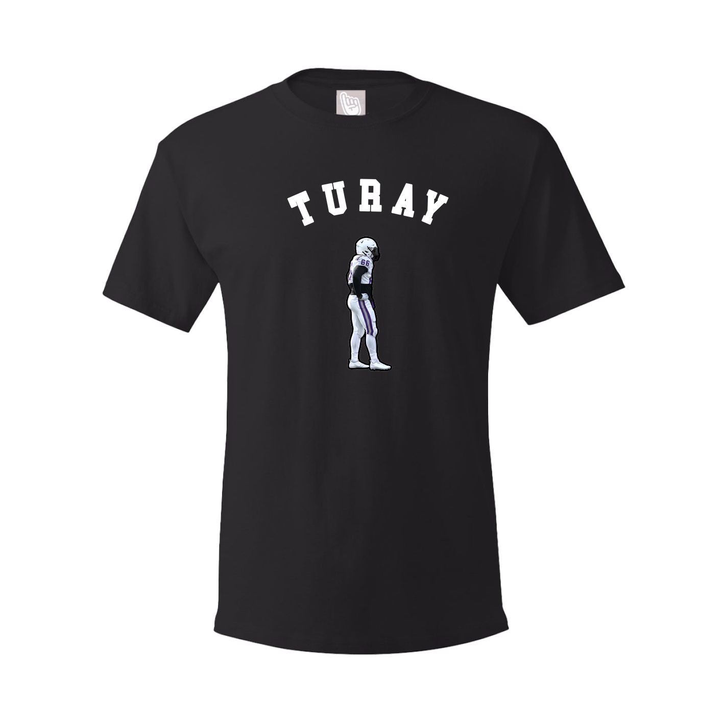 Youth Tee — Shirsey Arch in Black