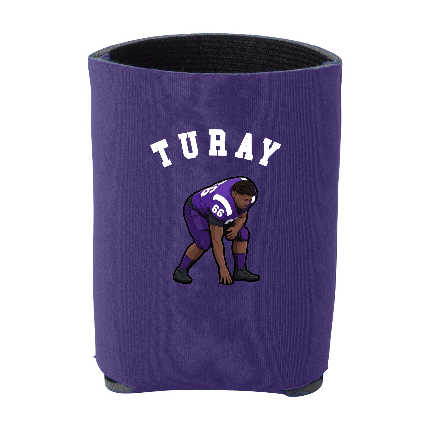 Can Holder — Shirsey Arch in Purple